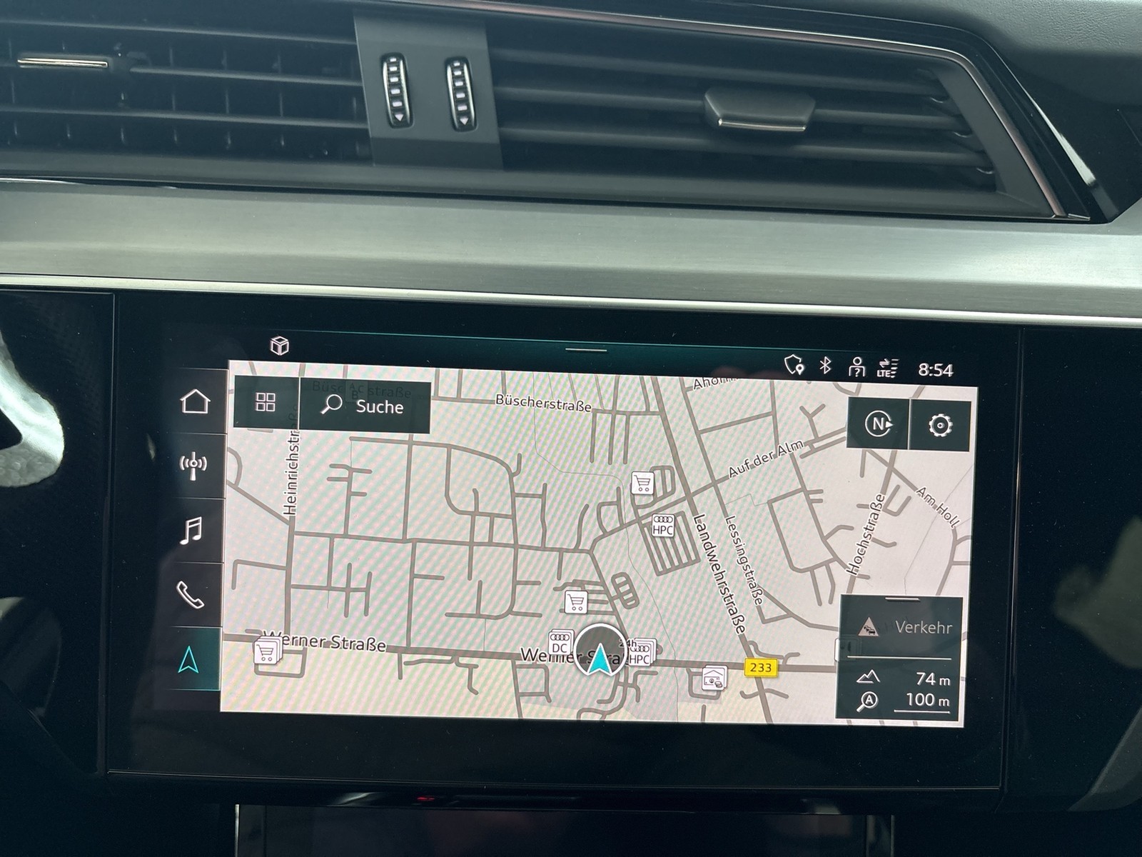 Audi e-tron Sportback 55 quattro S LINE B&O CAM LM21