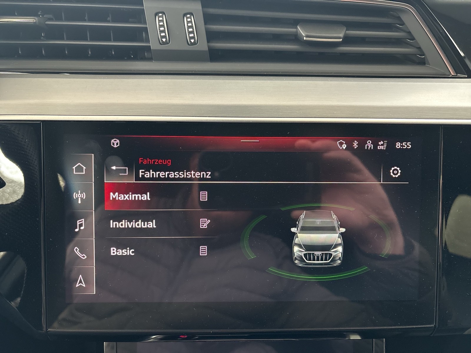 Audi e-tron Sportback 55 quattro S LINE B&O CAM LM21