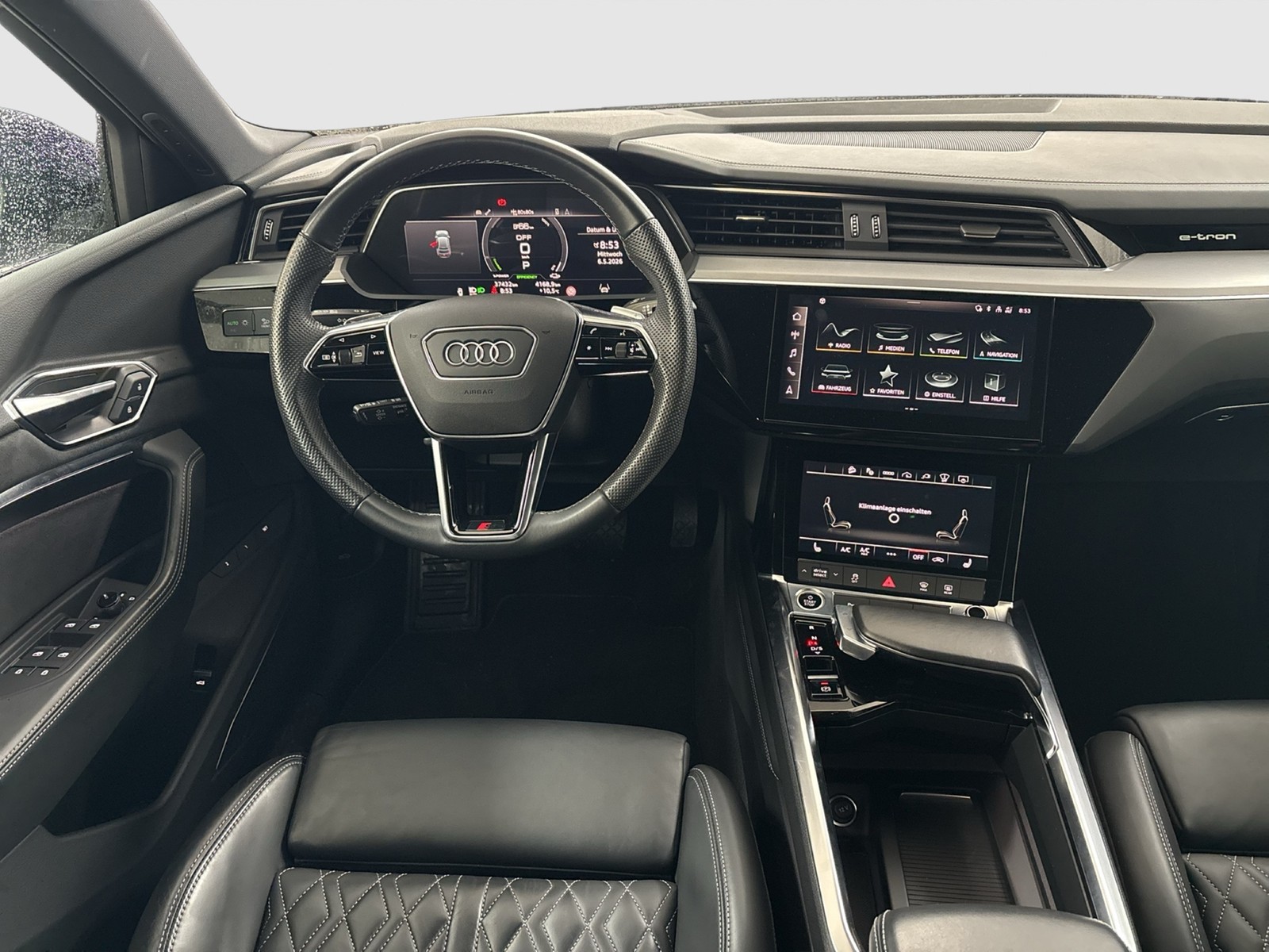 Audi e-tron Sportback 55 quattro S LINE B&O CAM LM21