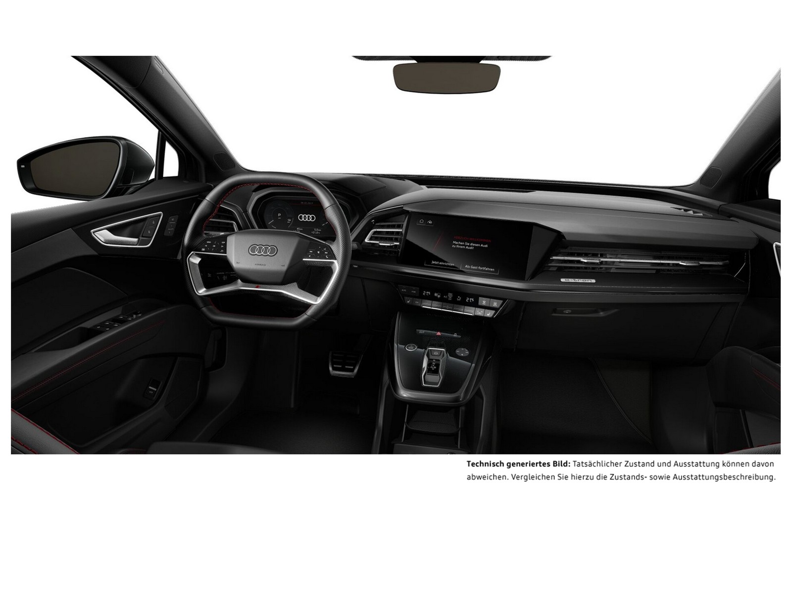 Audi Q4 e-tron Sportback 55 quattro S LINE AHK 360CAM