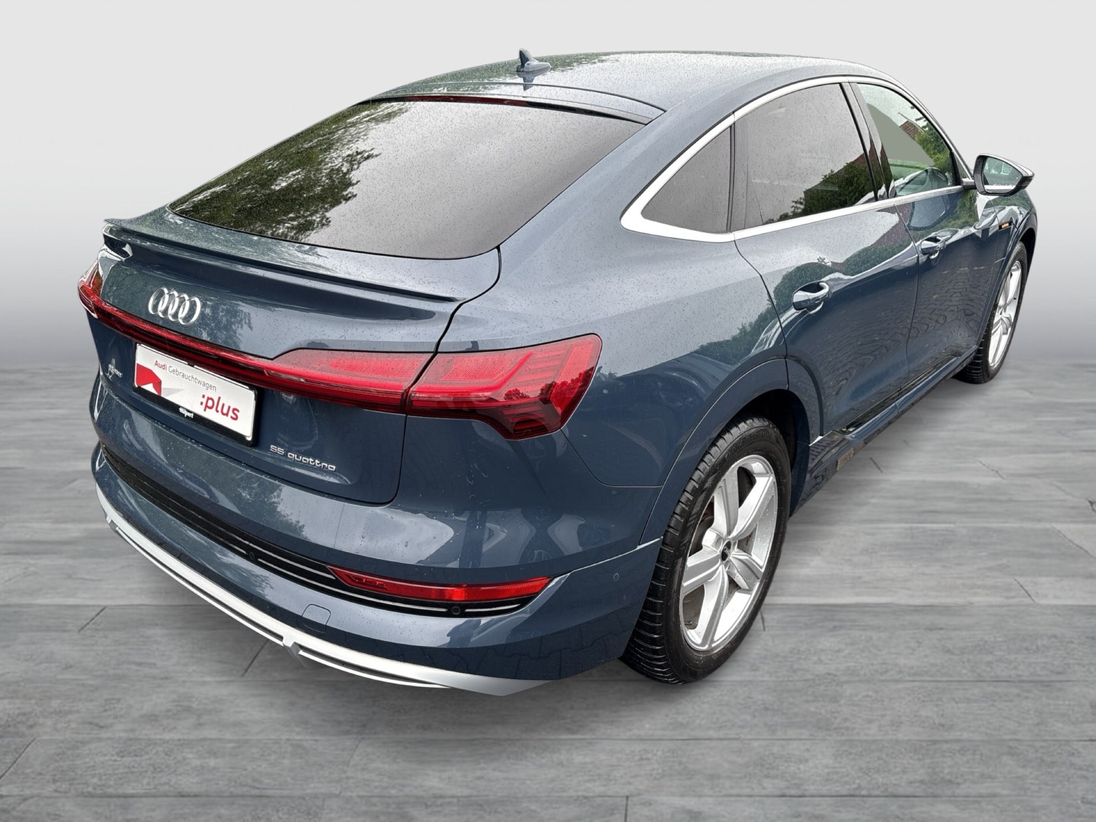 Audi e-tron Sportback 55 quattro S LINE AHK ACC LM21
