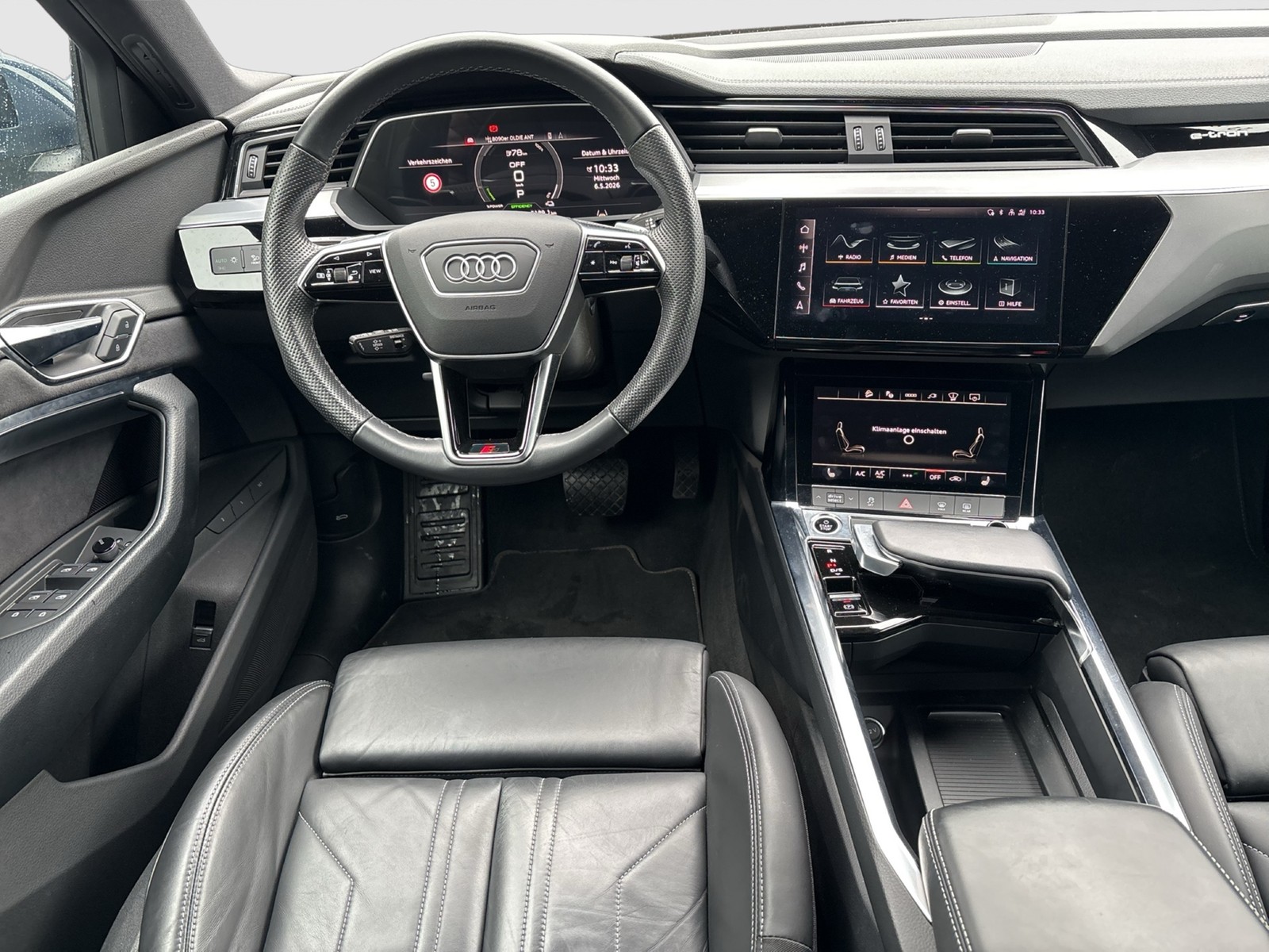 Audi e-tron Sportback 55 quattro S LINE AHK ACC LM21