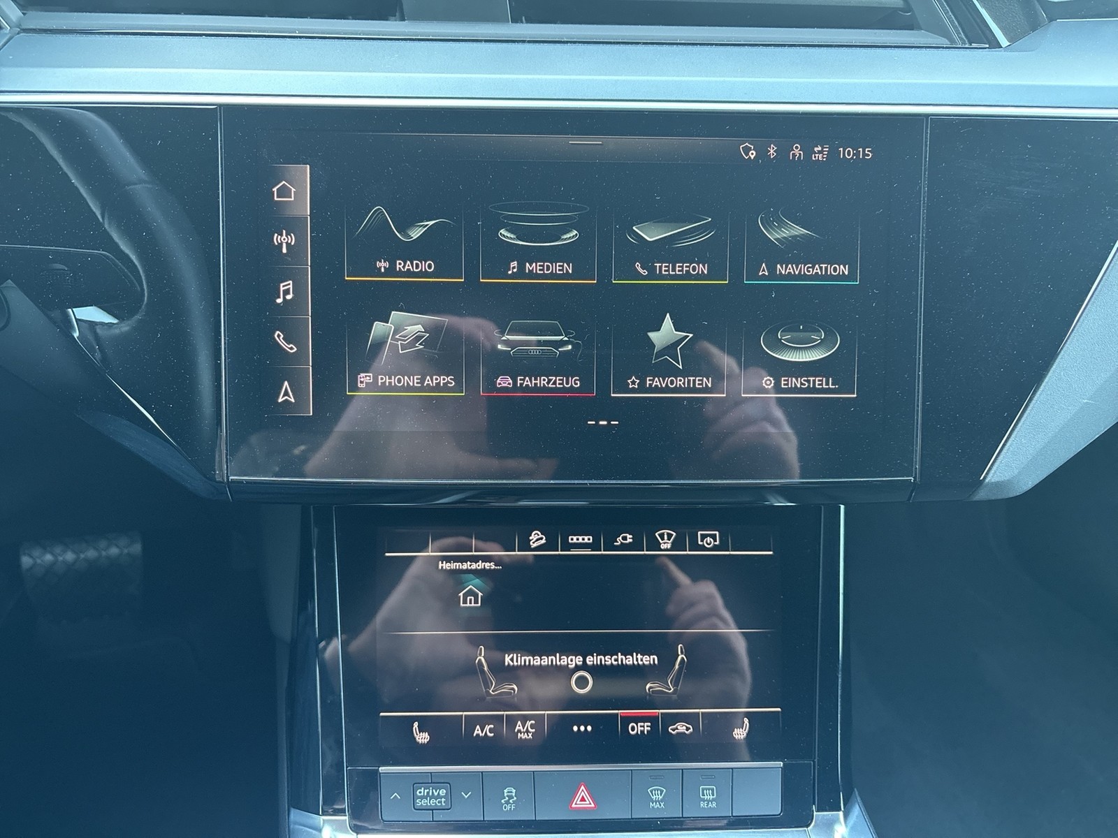 Audi e-tron Sportback 55 quattro advanced AHK 360°CAM