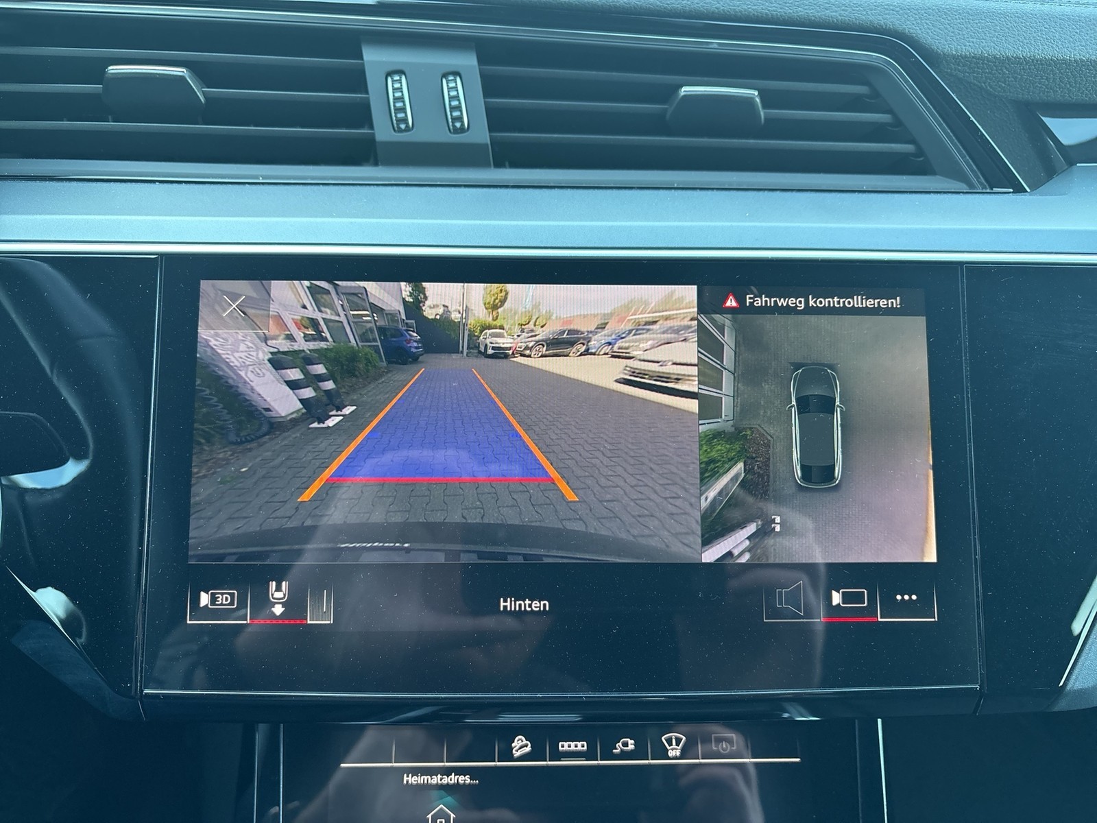 Audi e-tron Sportback 55 quattro advanced AHK 360°CAM
