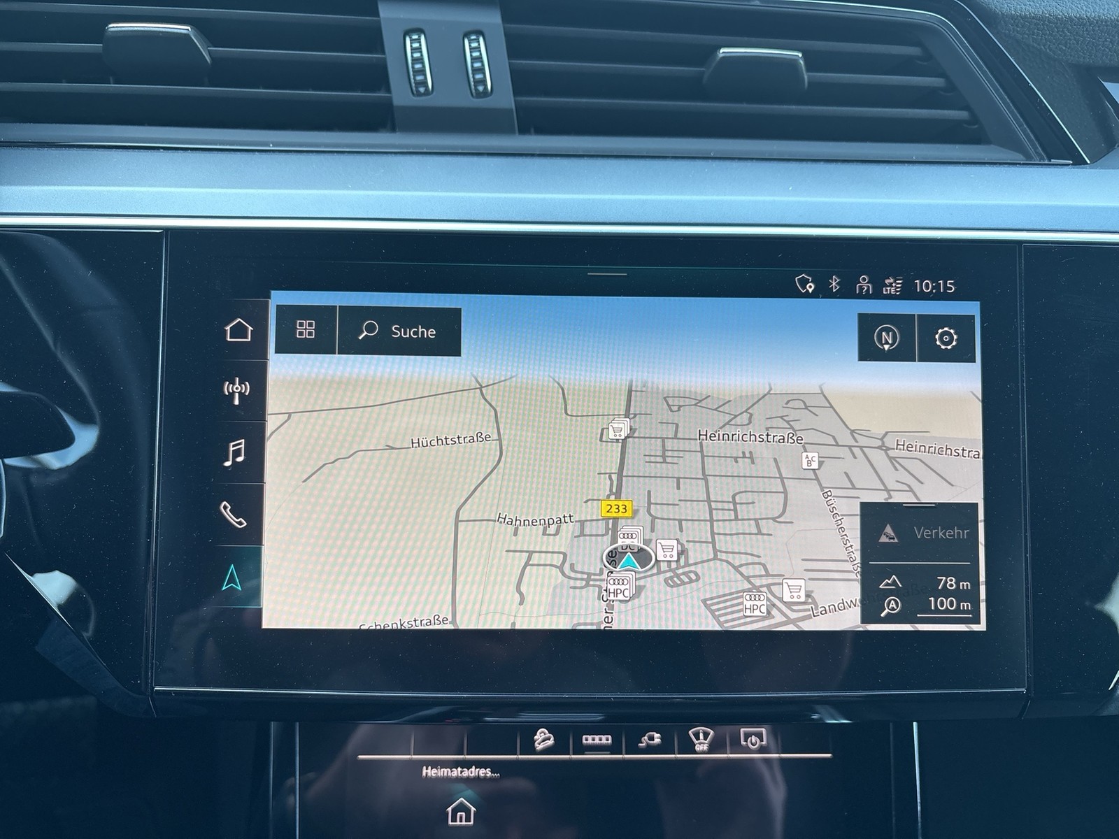 Audi e-tron Sportback 55 quattro advanced AHK 360°CAM