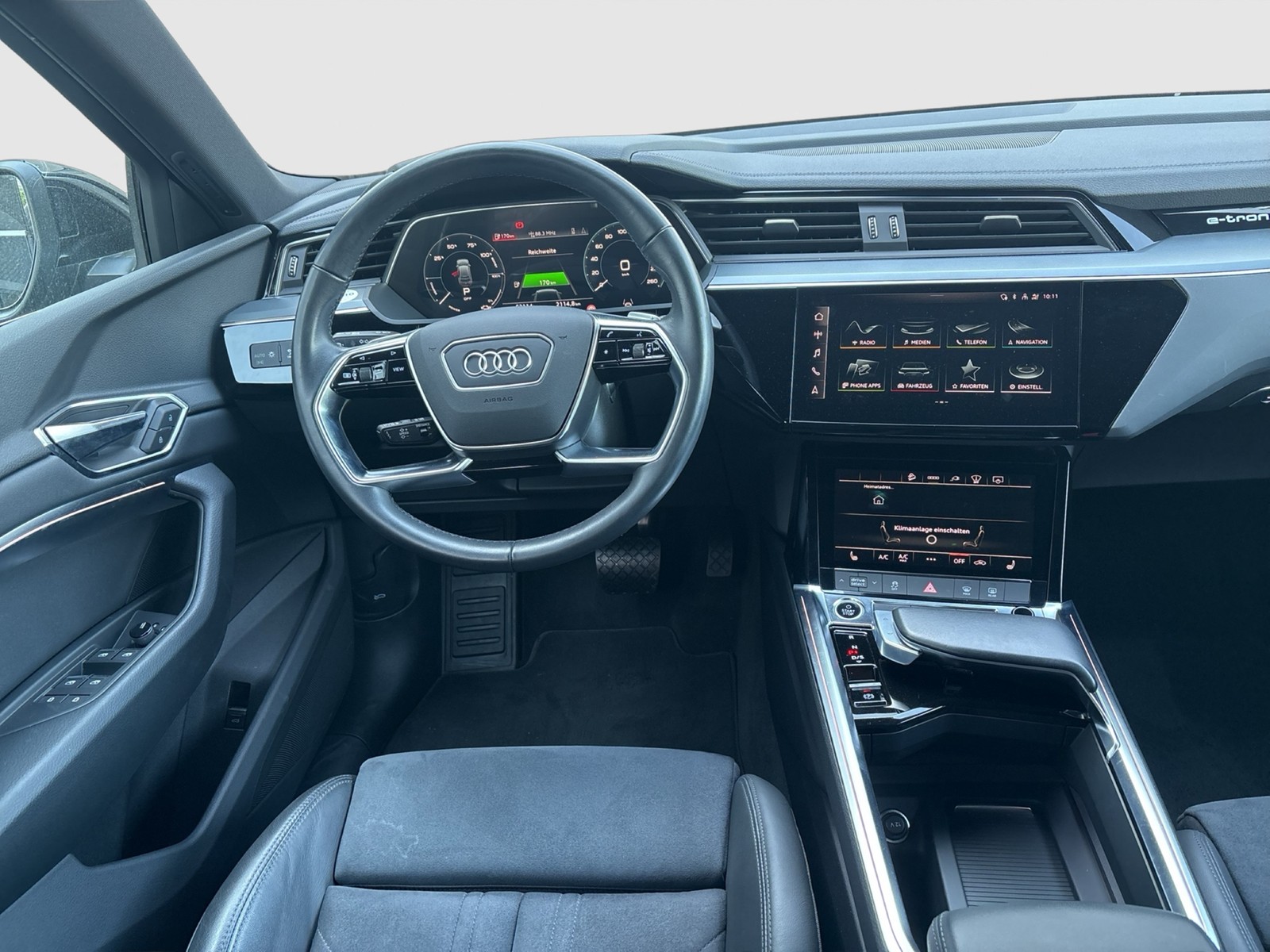 Audi e-tron Sportback 55 quattro advanced AHK 360°CAM