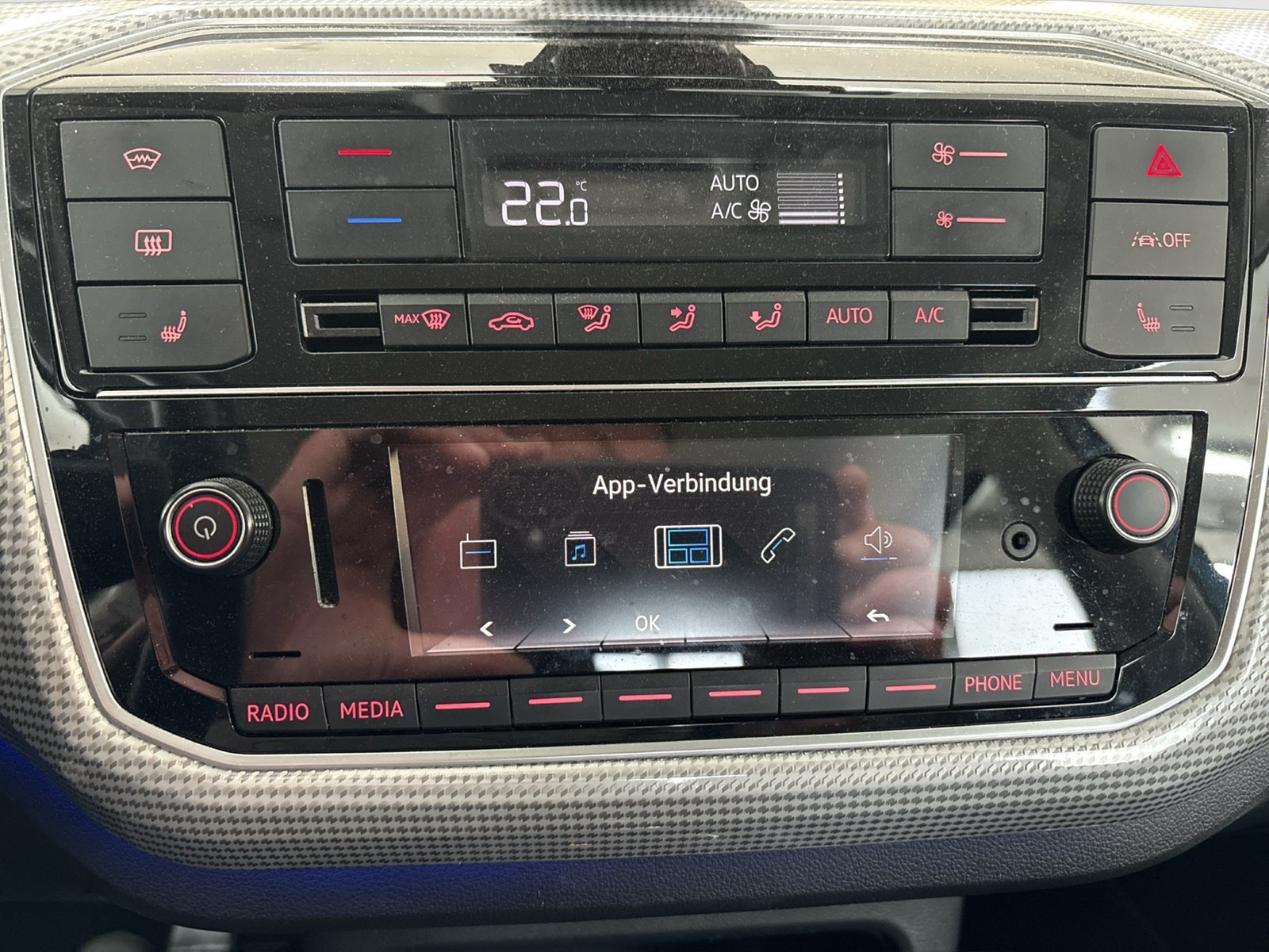 Volkswagen e-up! MAX 4TÜREN CAM ALU SITZHEIZ. EINPARKH.