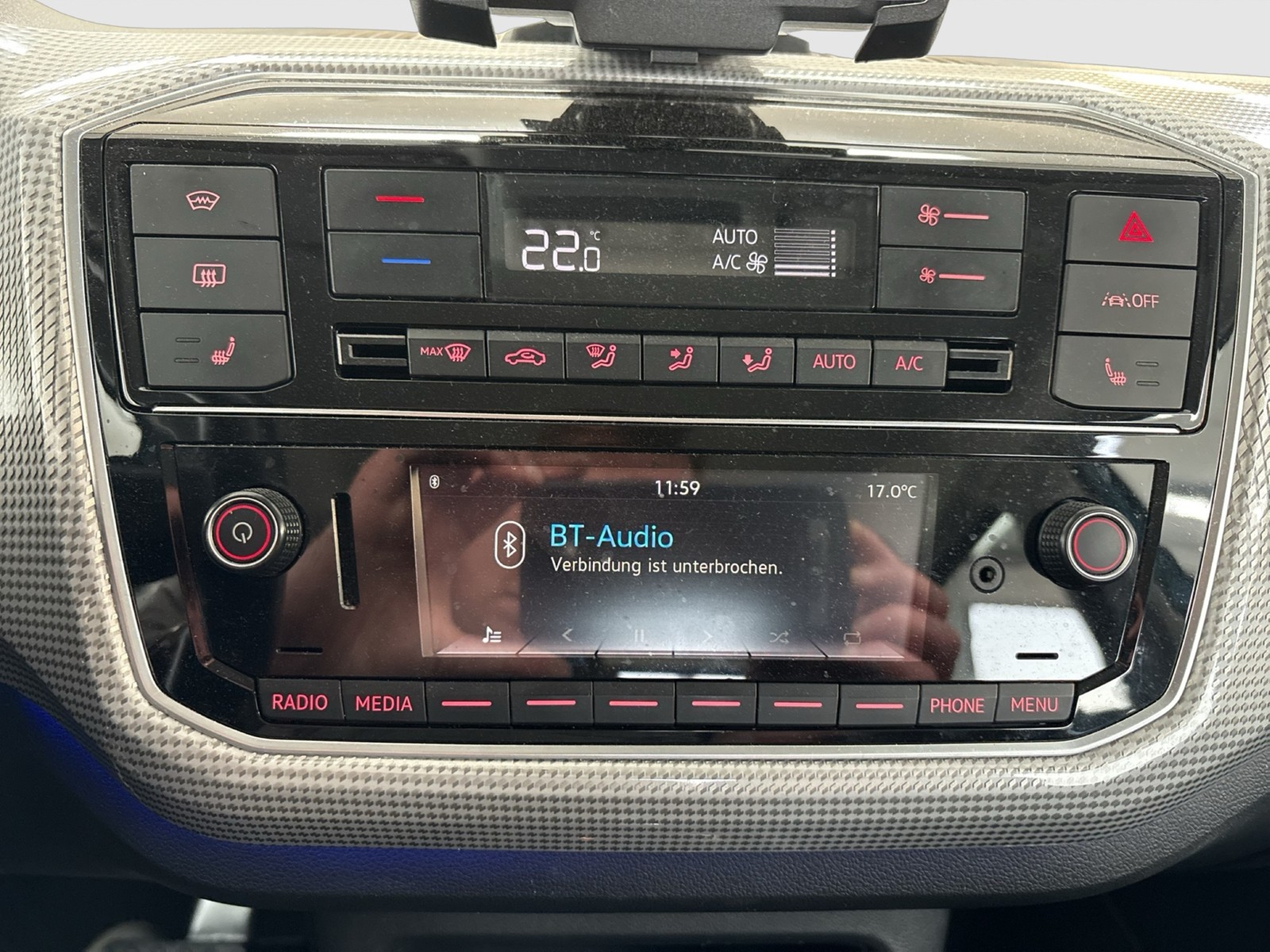 Volkswagen e-up! MAX 4TÜREN CAM ALU SITZHEIZ. EINPARKH.