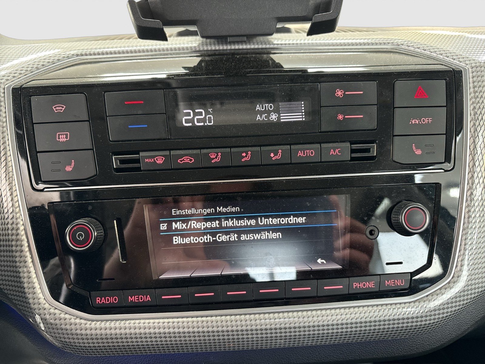 Volkswagen e-up! MAX 4TÜREN CAM ALU SITZHEIZ. EINPARKH.