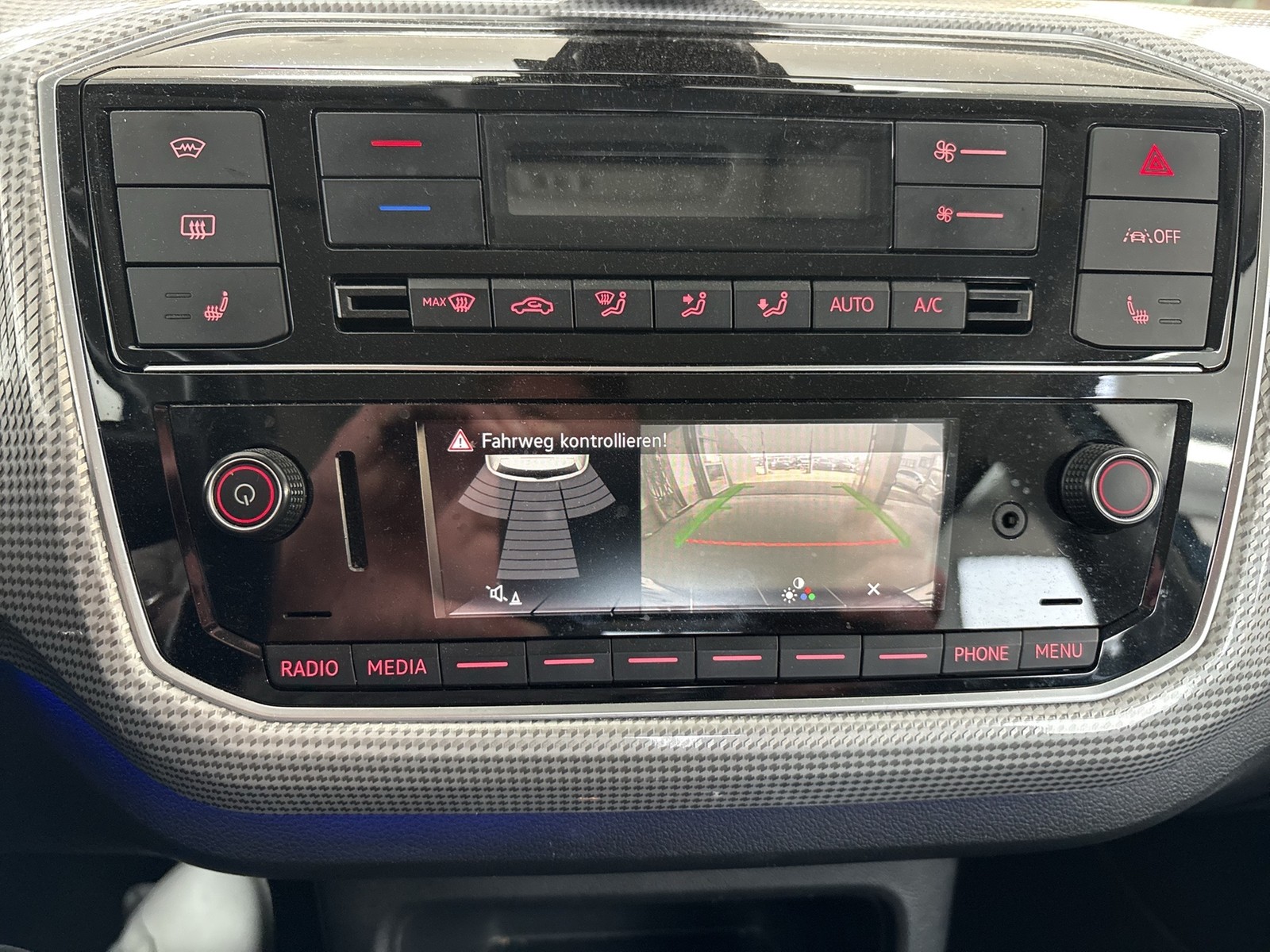 Volkswagen e-up! MAX 4TÜREN CAM ALU SITZHEIZ. EINPARKH.