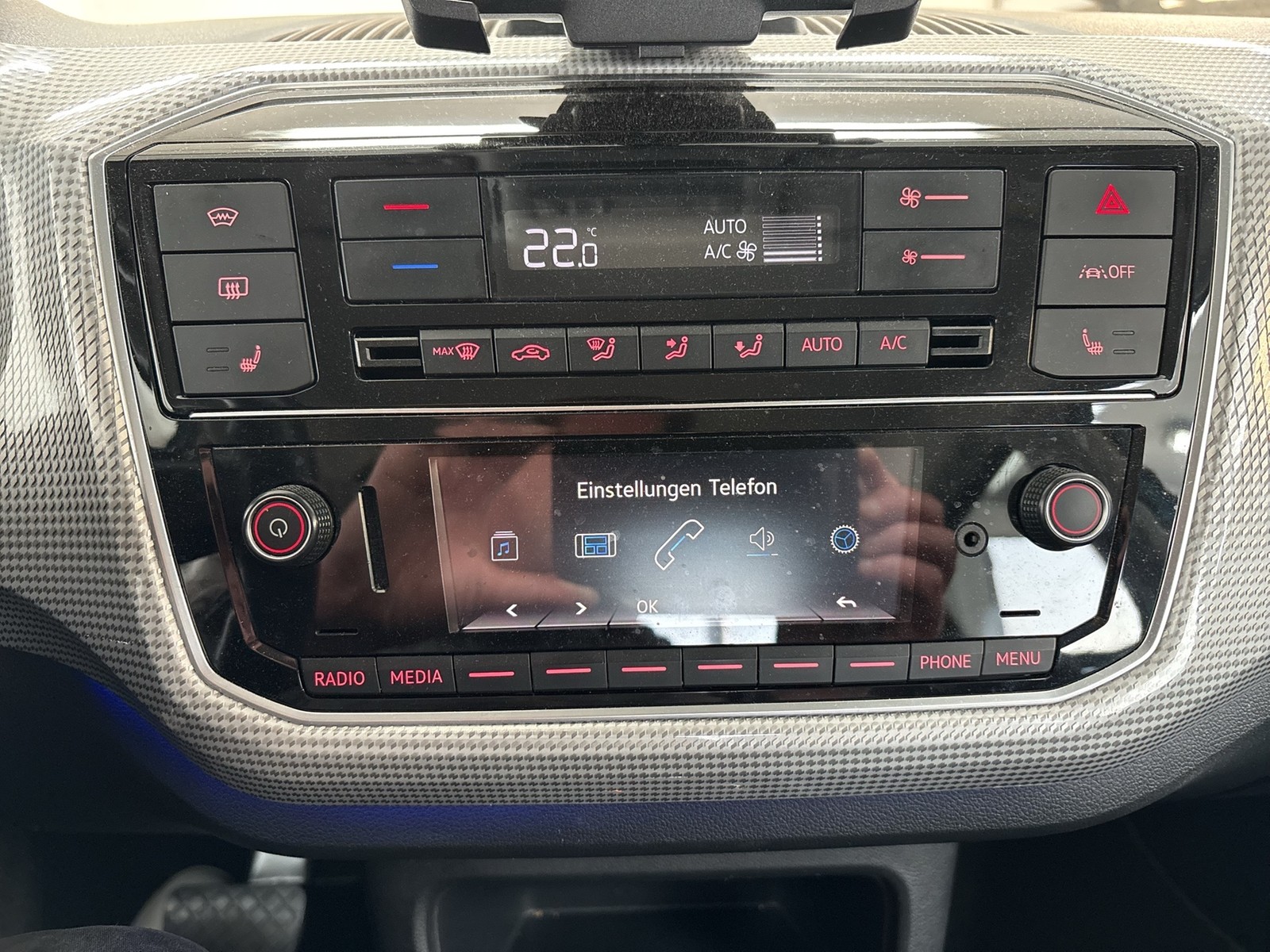 Volkswagen e-up! MAX 4TÜREN CAM ALU SITZHEIZ. EINPARKH.