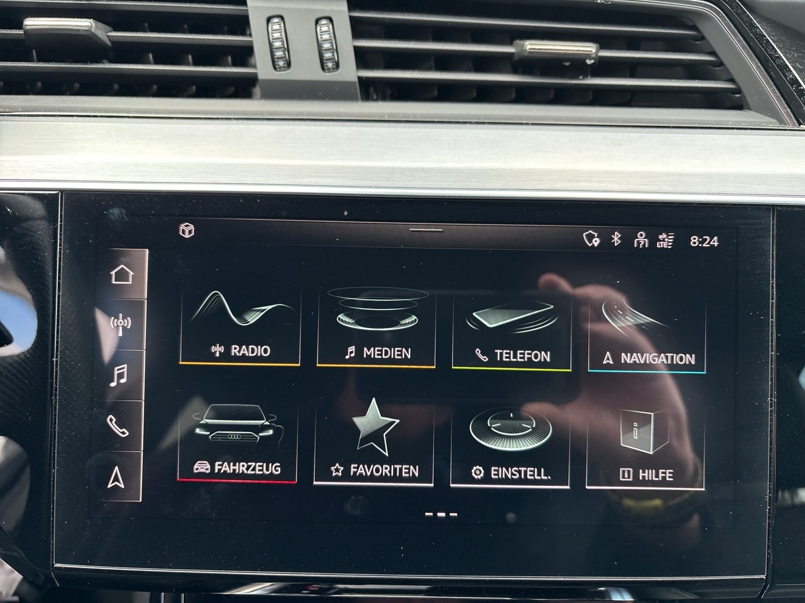 Audi e-tron Sportback 55 quattro S LINE B&O ACC LM21
