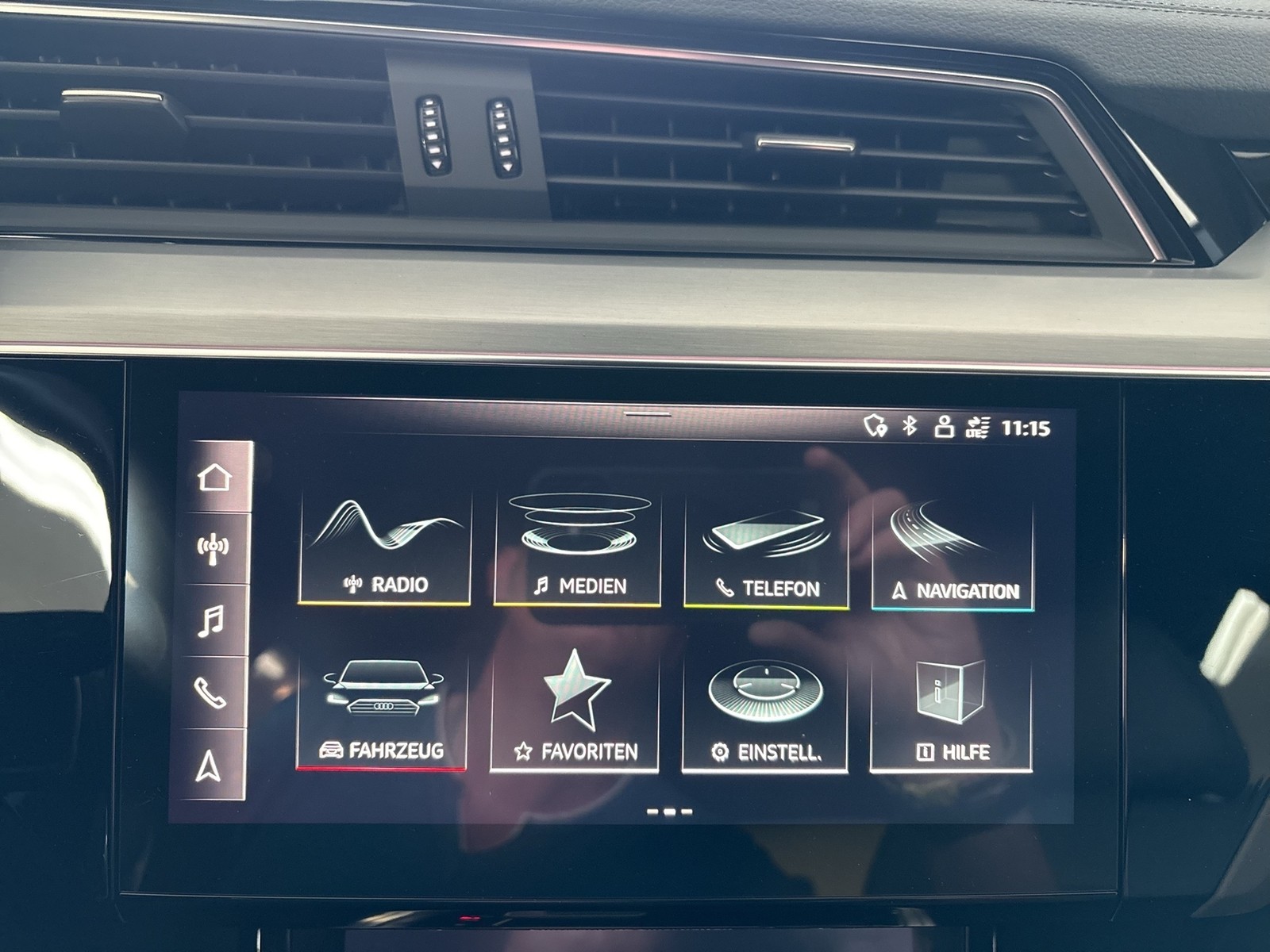 Audi e-tron Sportback 55 quattro S LINE B&O AHK LM21