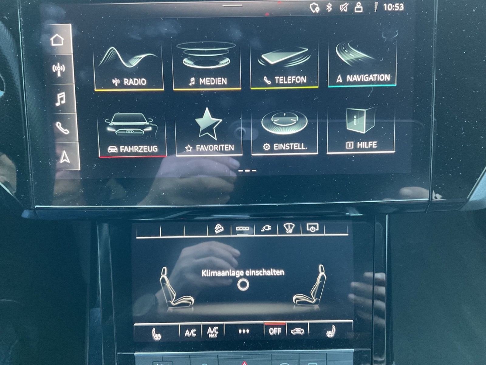 Audi e-tron Sportback 55 quattro S LINE BLACKPAK B&O