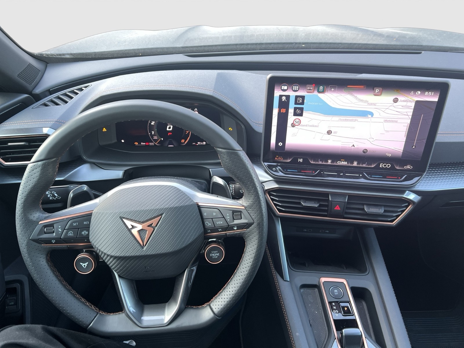 Cupra Formentor HYBRID VZ BLACK EDITION MATTGRAU LEDER