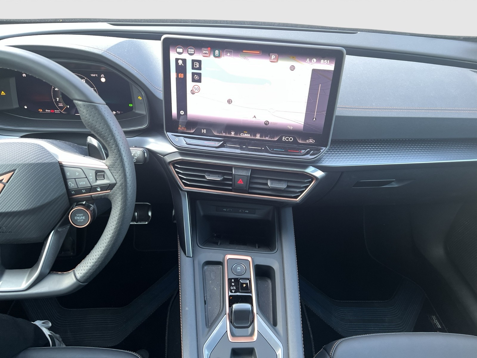 Cupra Formentor HYBRID VZ BLACK EDITION MATTGRAU LEDER