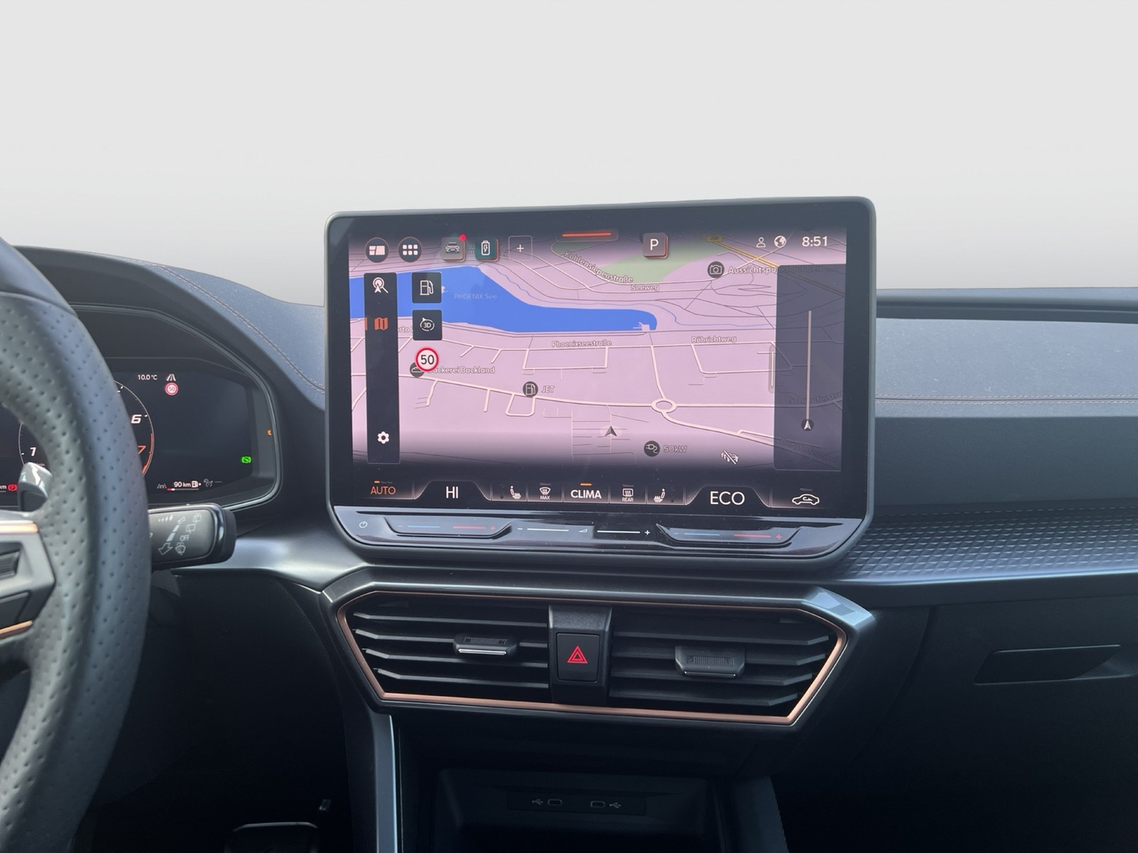 Cupra Formentor HYBRID VZ BLACK EDITION MATTGRAU LEDER