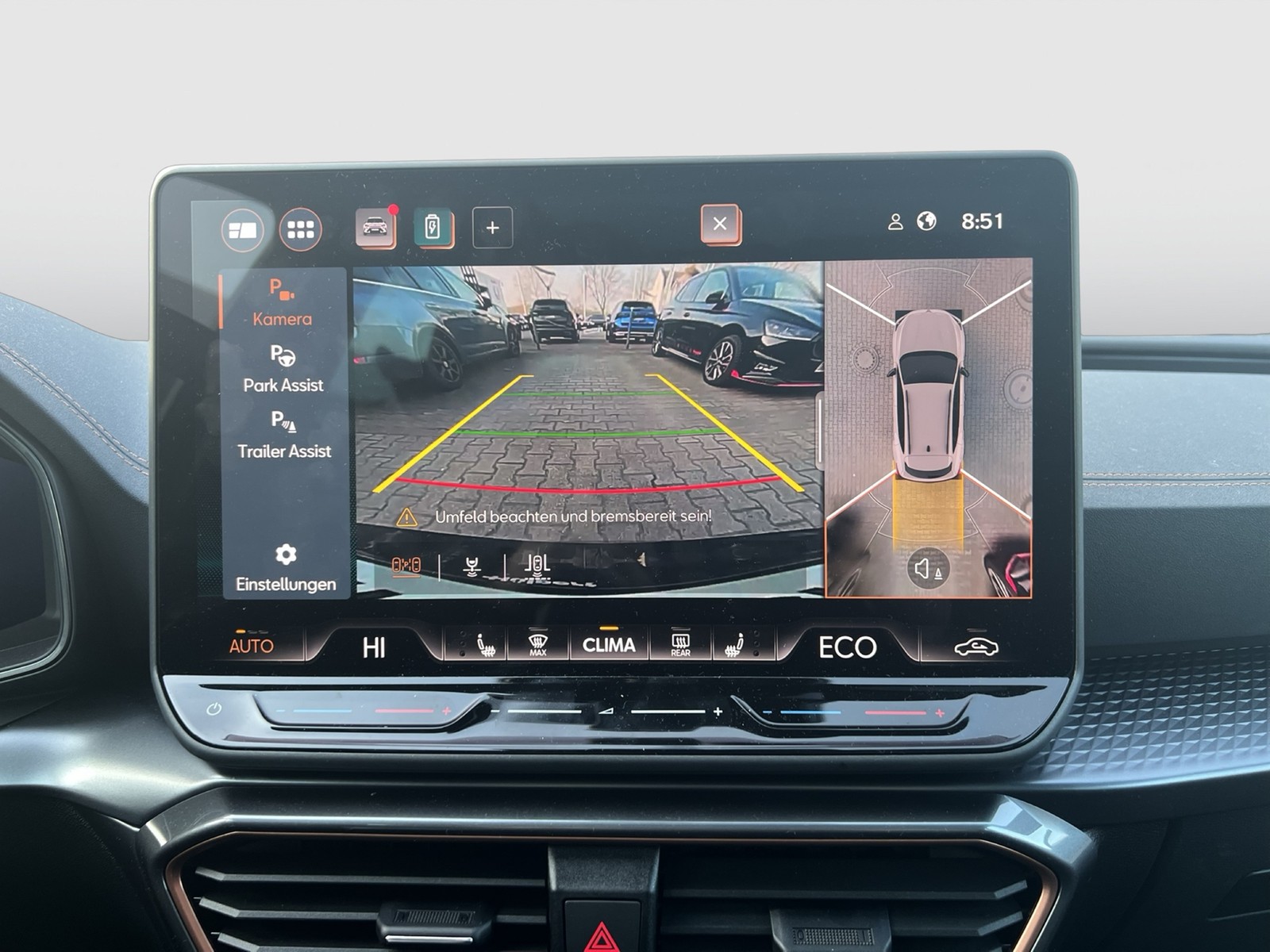 Cupra Formentor HYBRID VZ BLACK EDITION MATTGRAU LEDER