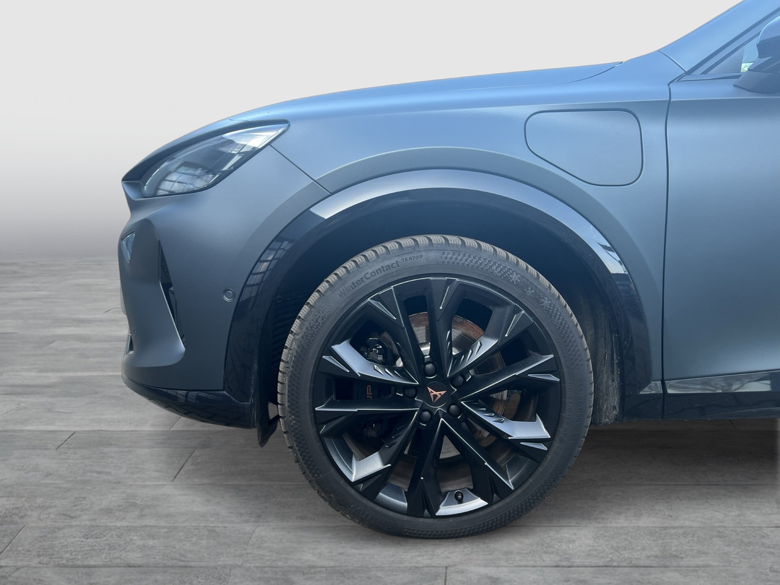 Cupra Formentor HYBRID VZ BLACK EDITION MATTGRAU LEDER