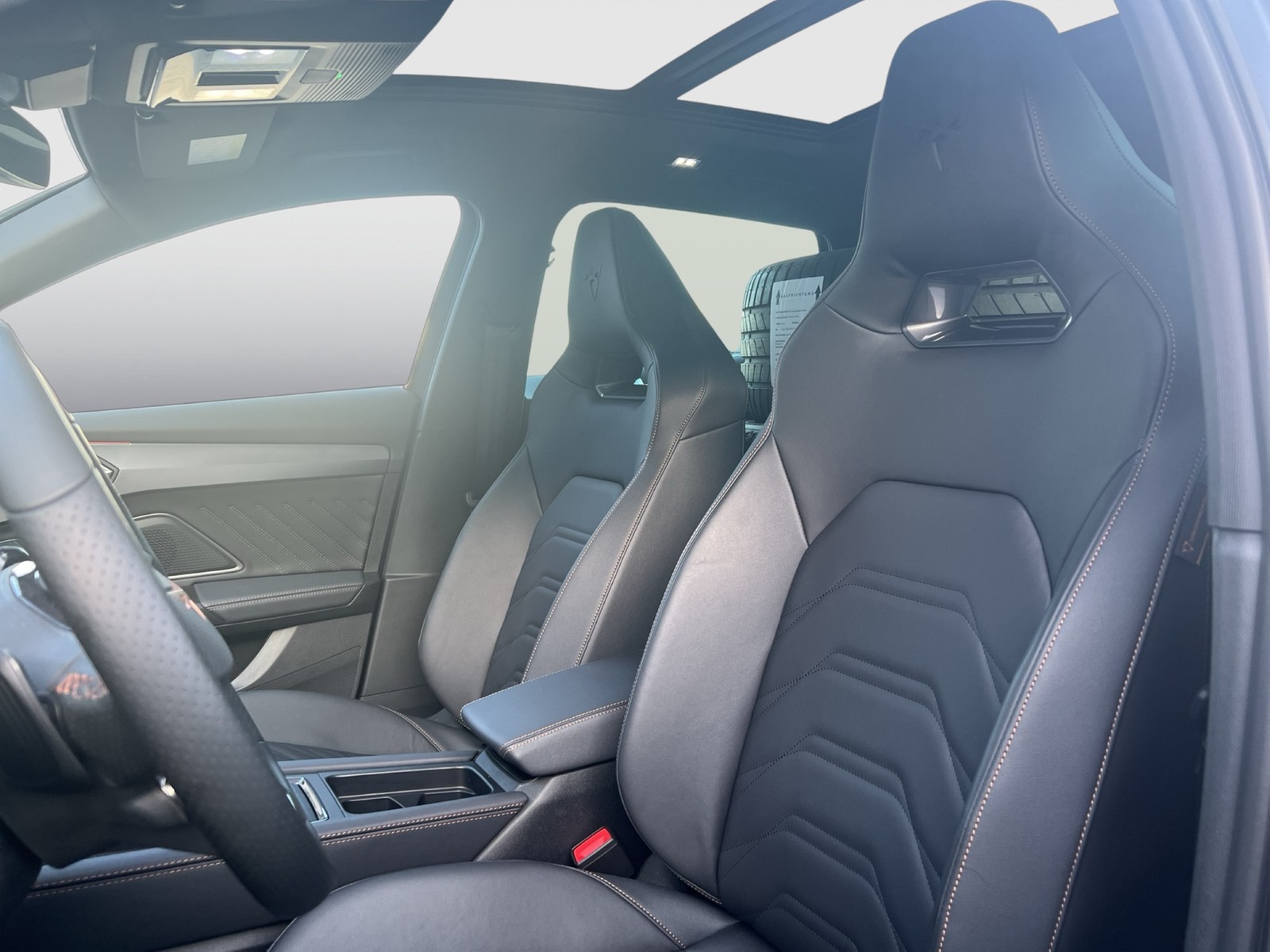 Cupra Formentor HYBRID VZ BLACK EDITION MATTGRAU LEDER