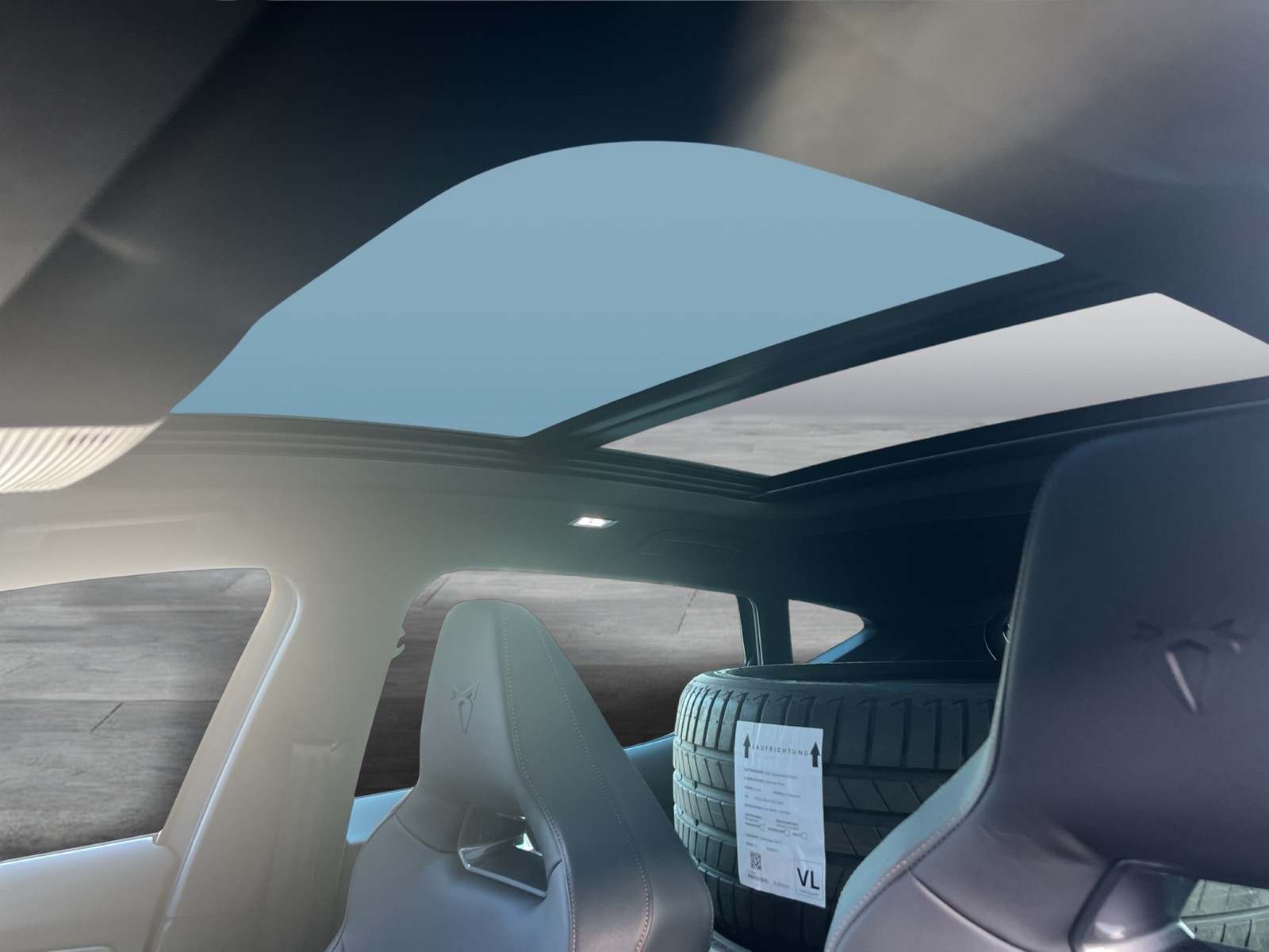 Cupra Formentor HYBRID VZ BLACK EDITION MATTGRAU LEDER