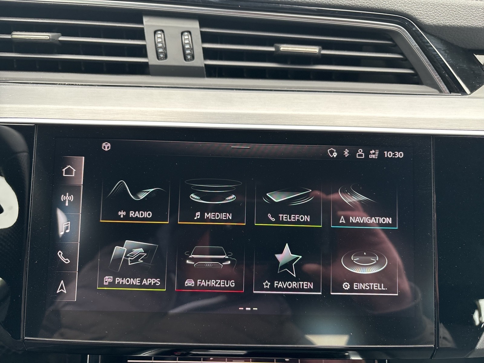 Audi e-tron Sportback 55 quattro S LINE B&O ACC LM20