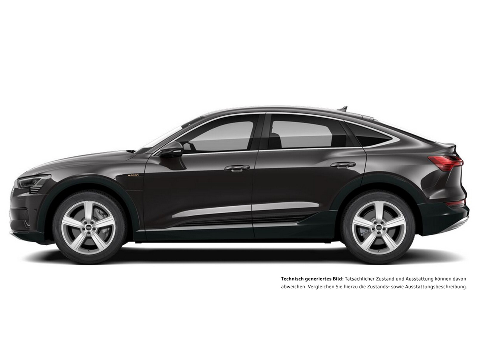 Audi e-tron Sportback 55 quattro S LINE B&O ACC LM20