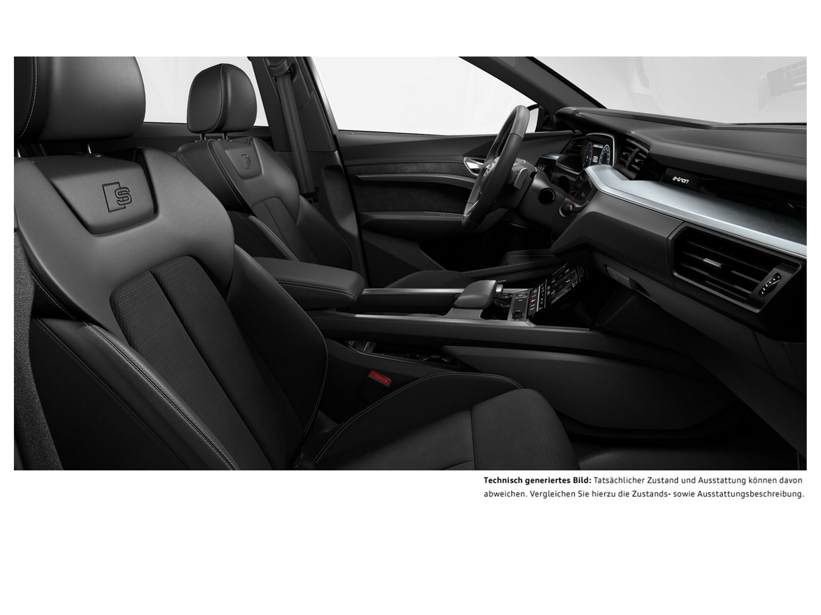 Audi e-tron Sportback 55 quattro S LINE B&O ACC LM20