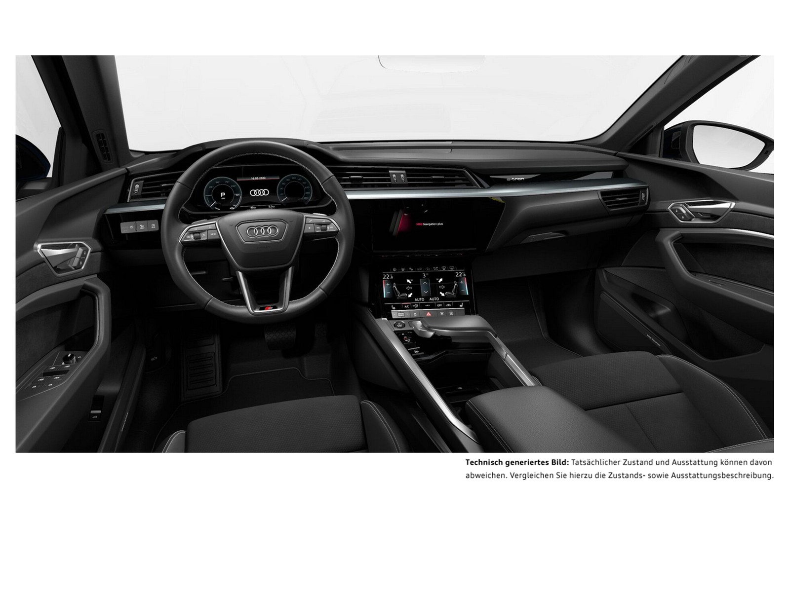 Audi e-tron Sportback 55 quattro S LINE B&O ACC LM20