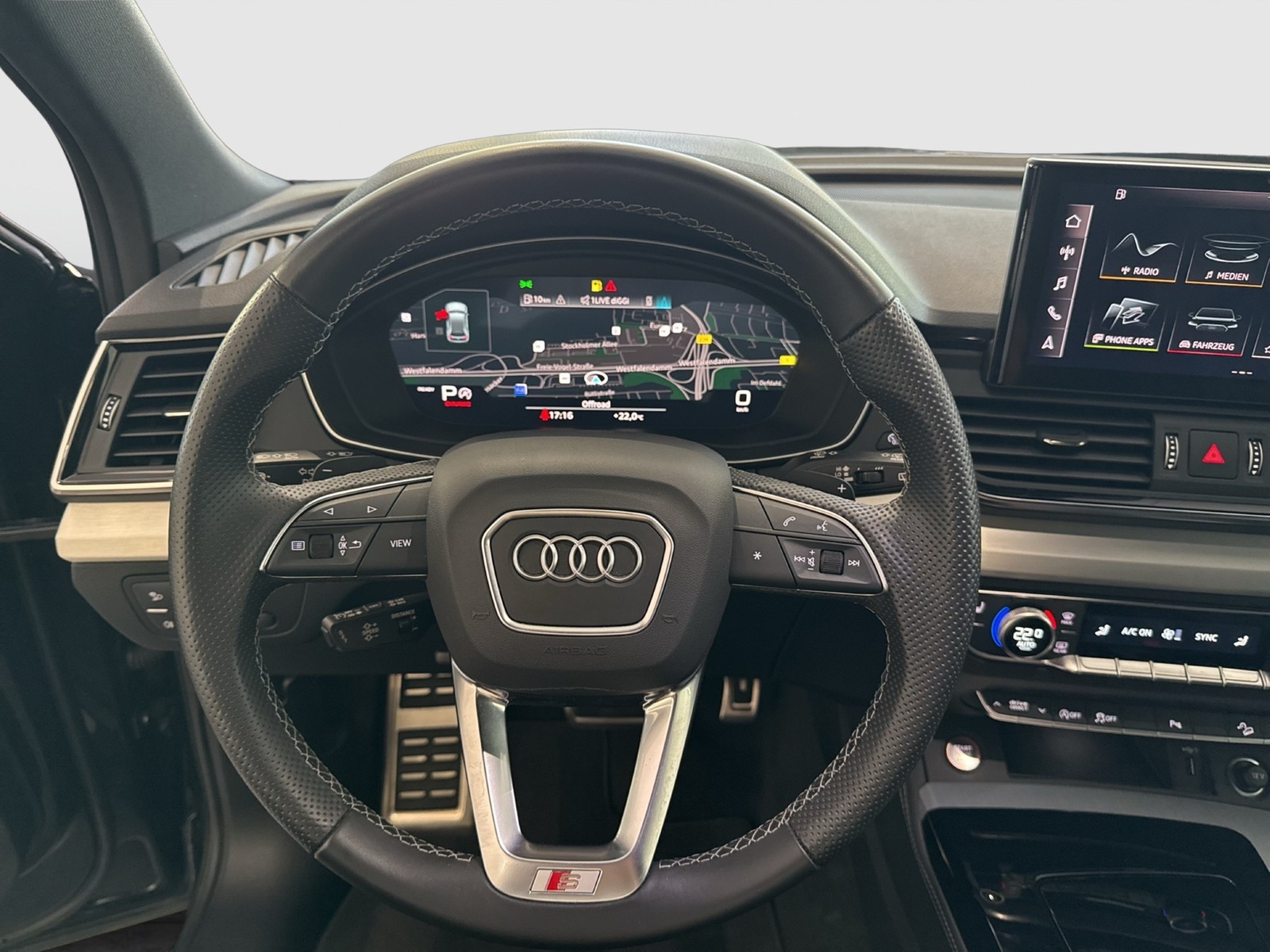 Audi SQ5 Sportback Qu. PANO STANDHZ.ALU21 AHK eSITZE