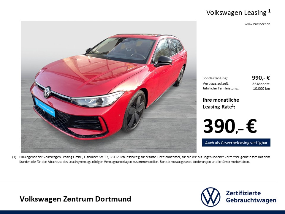 Volkswagen Passat Variant 2.0 R-LINE NEUESMODELL LEDER PANO