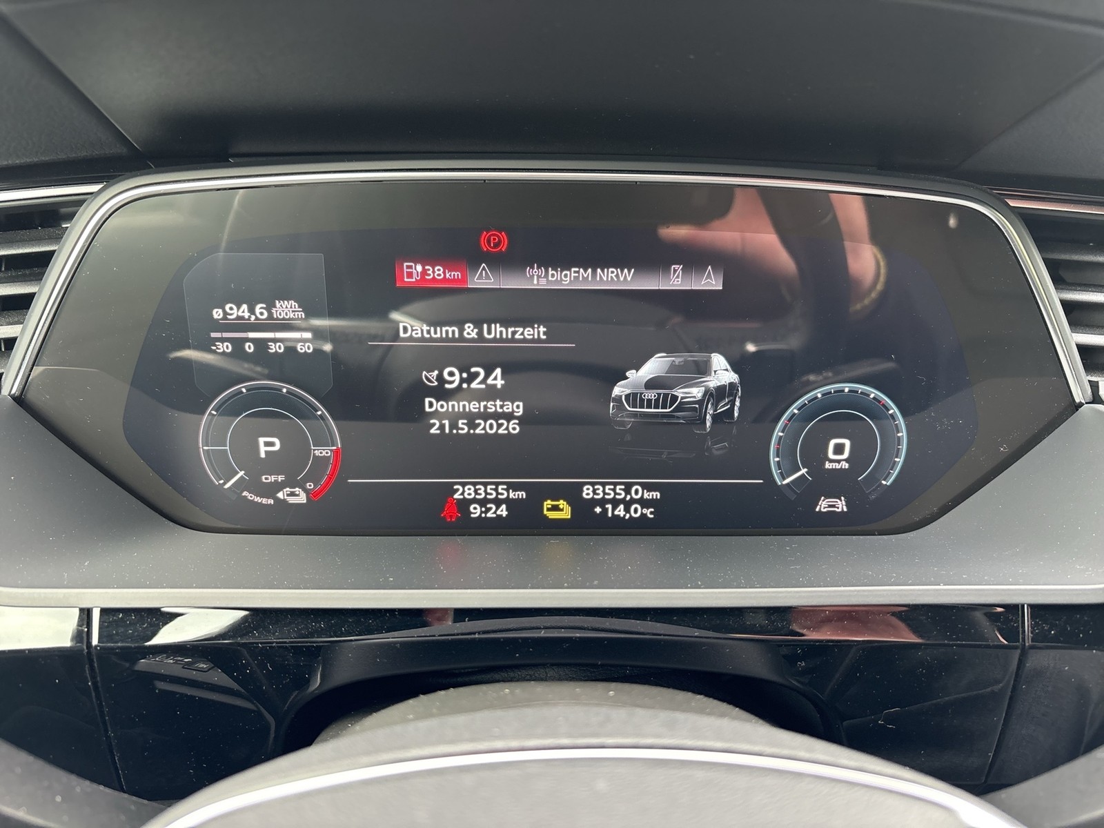 Audi e-tron Sportback 55 quattro advanced PANO LM21