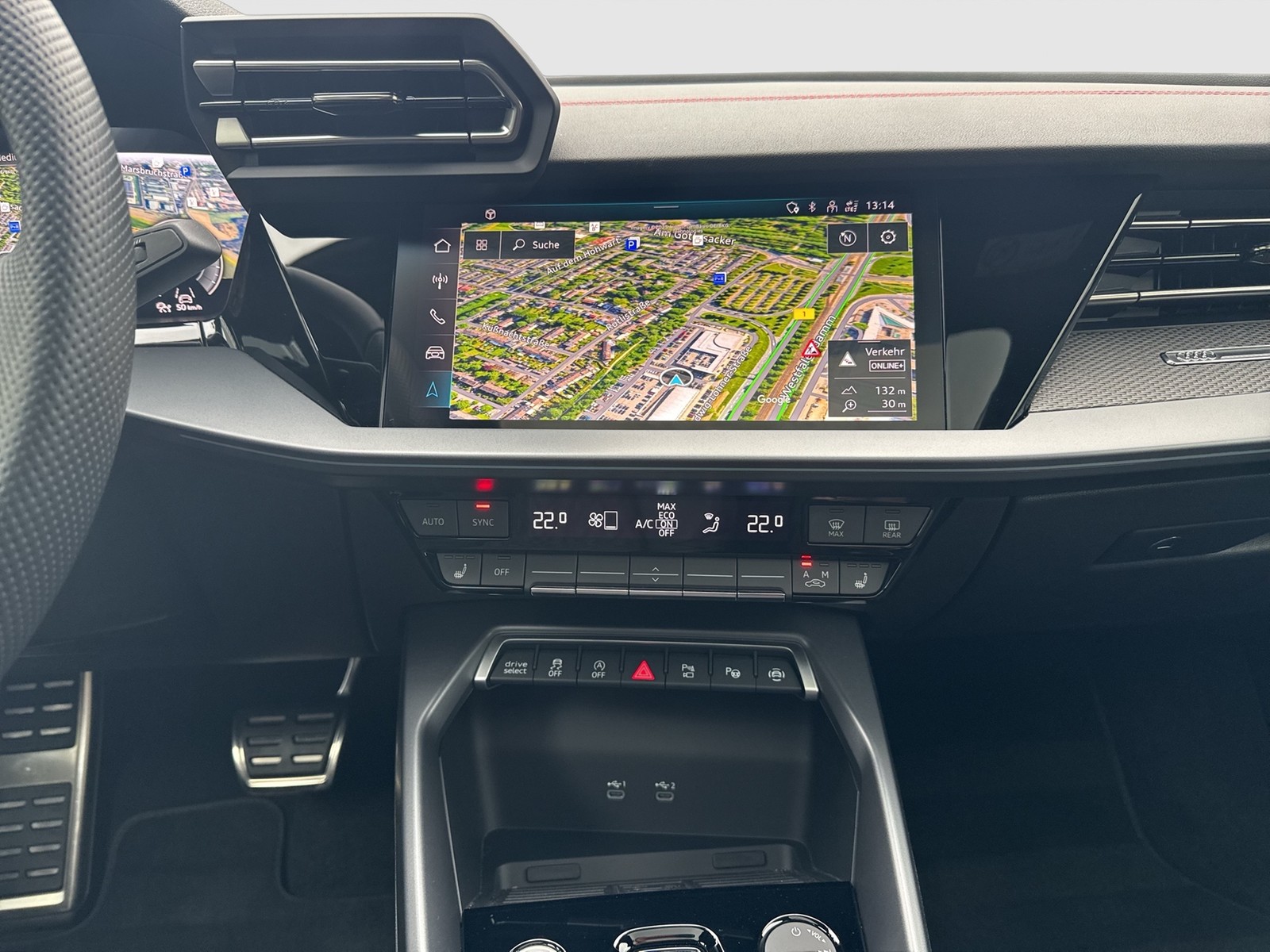 Audi A3 Sportback 35 TFSI S tronic S Line Kamera+Komfortpaket+Pano+Carbon+LED