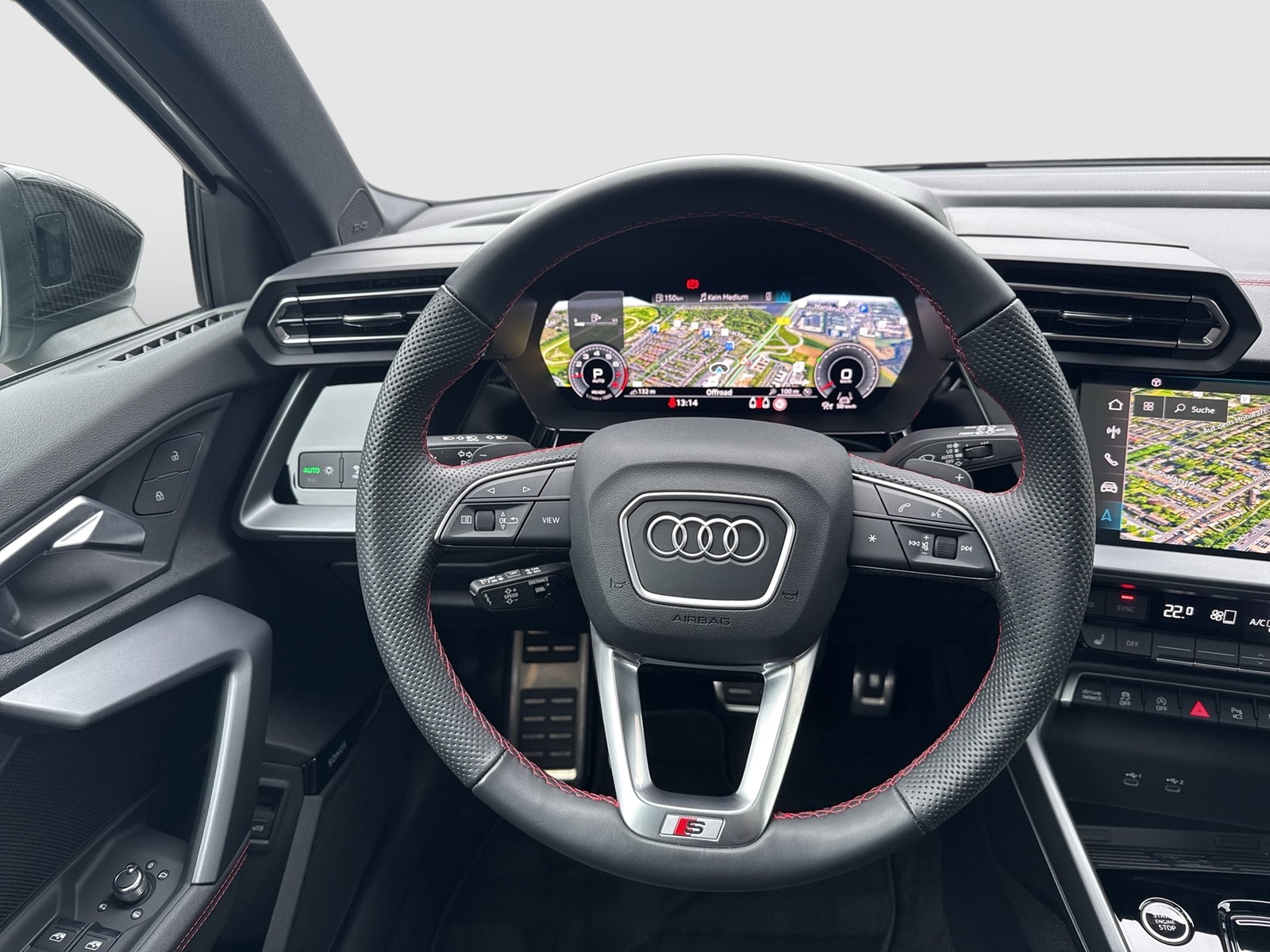 Audi A3 Sportback 35 TFSI S tronic S Line Kamera+Komfortpaket+Pano+Carbon+LED