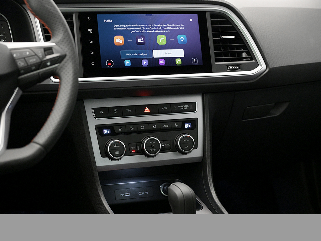 Seat Ateca 1.5 FR DSG TOPVIEW AHK-Vorb. NAV SHZ PDC