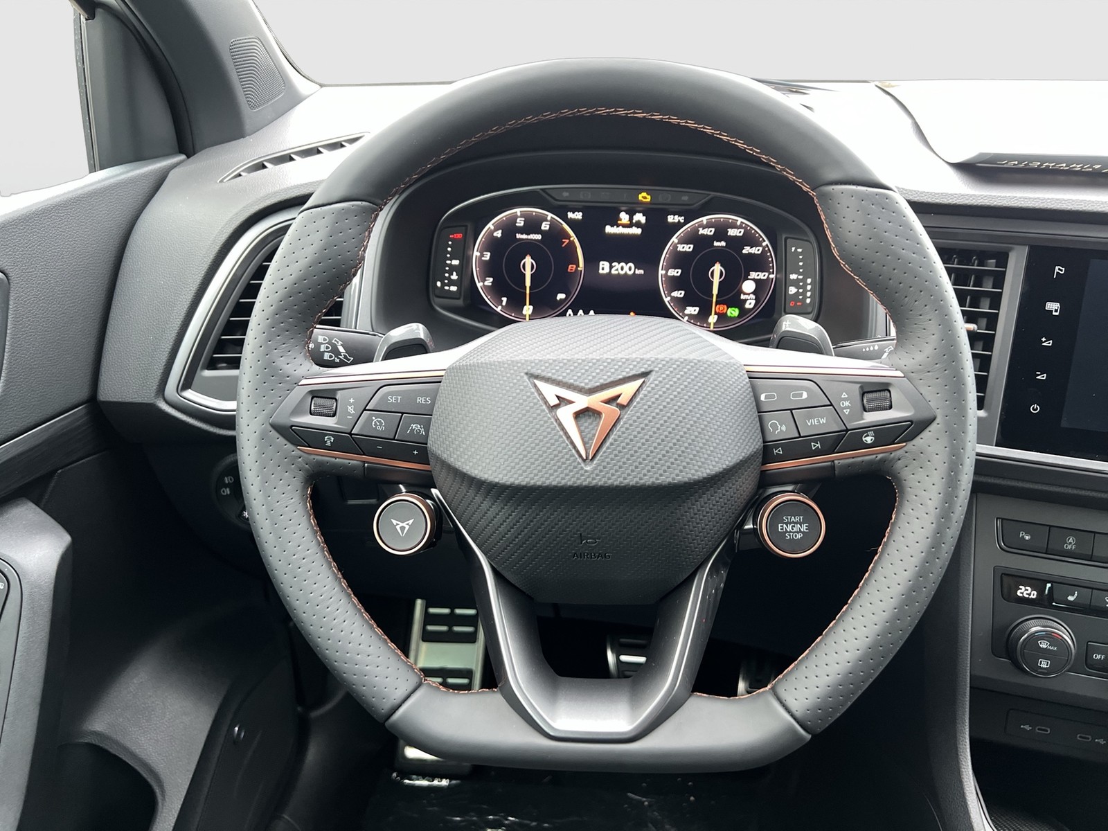 Cupra Ateca 1.5 DSG NAV ACC 19LM E-KLAPPE AREAVIEW