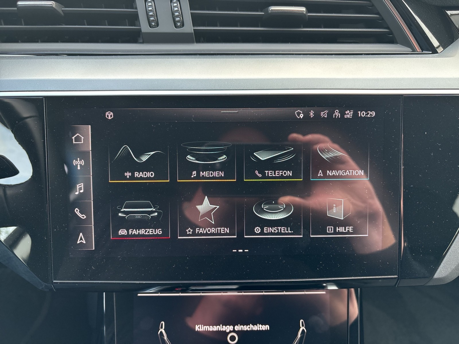 Audi e-tron Sportback 55 quattro AHK CAM LM19 NAVI+