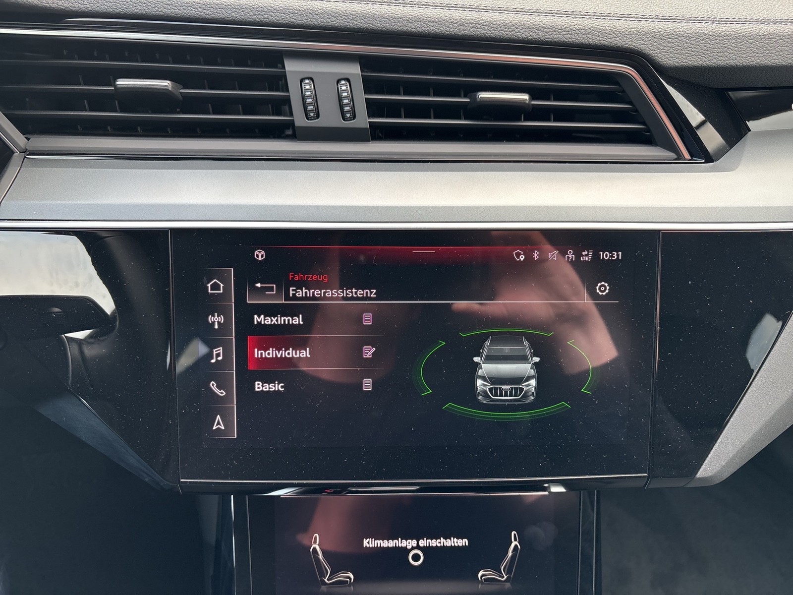 Audi e-tron Sportback 55 quattro AHK CAM LM19 NAVI+