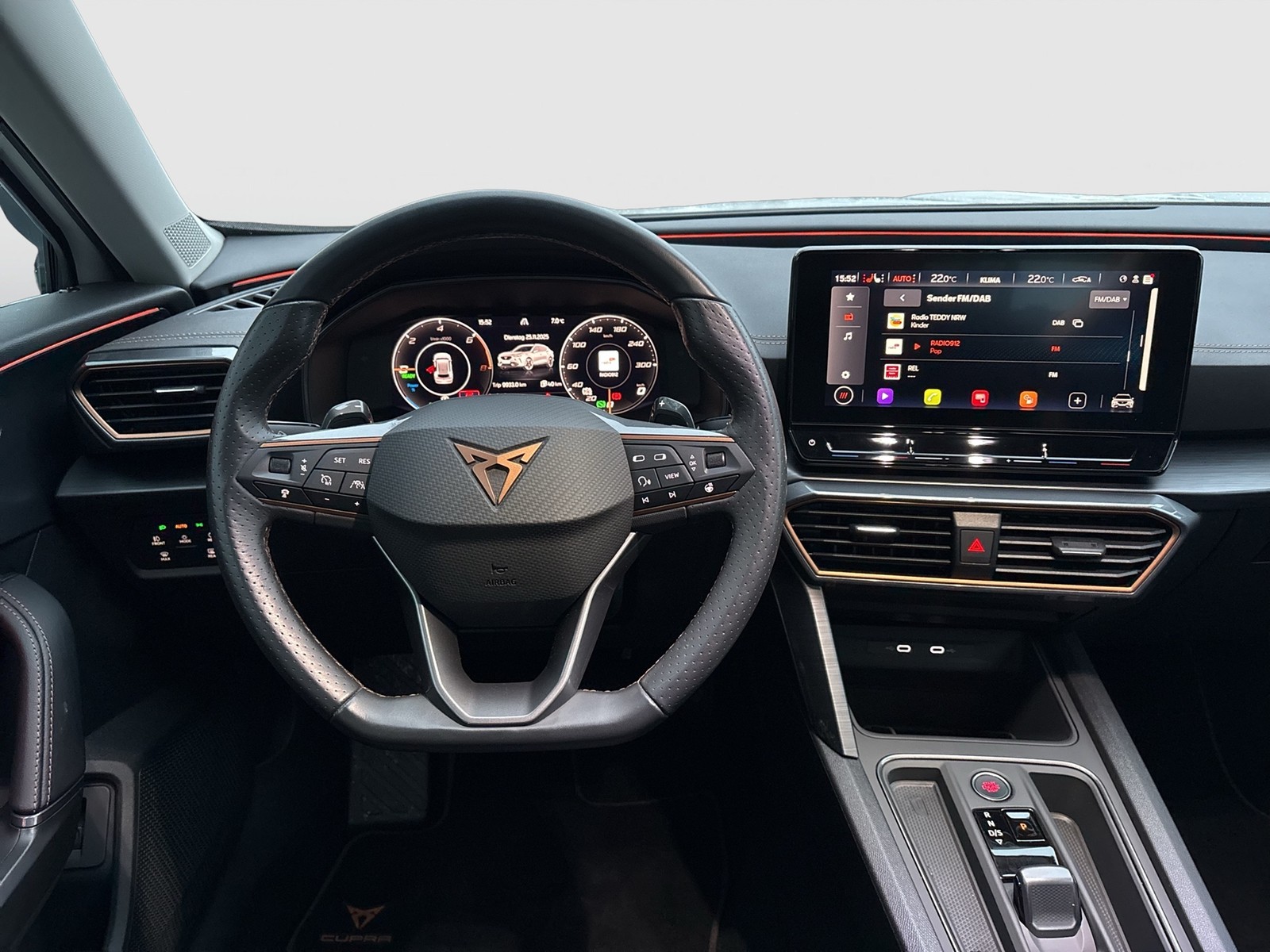 Cupra Formentor 1.4 HYBRID CAM ACC LM18 CARPLAY SITZHZ