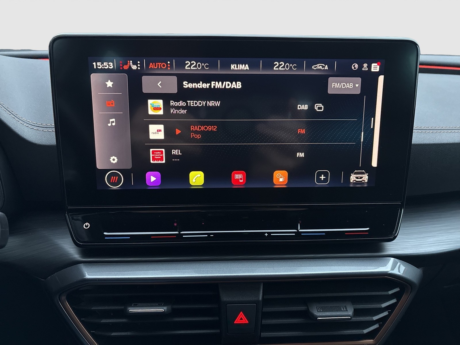 Cupra Formentor 1.4 HYBRID CAM ACC LM18 CARPLAY SITZHZ