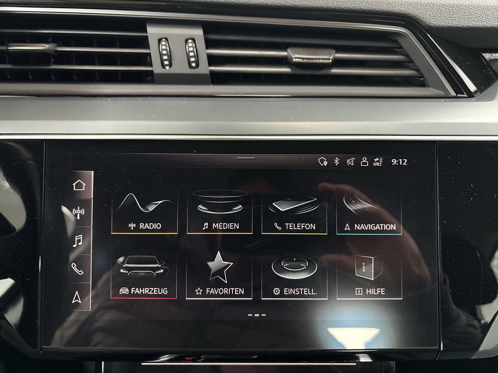 Audi e-tron Sportback 50 quattro CAM LM19 EKLAPPE NAVI+