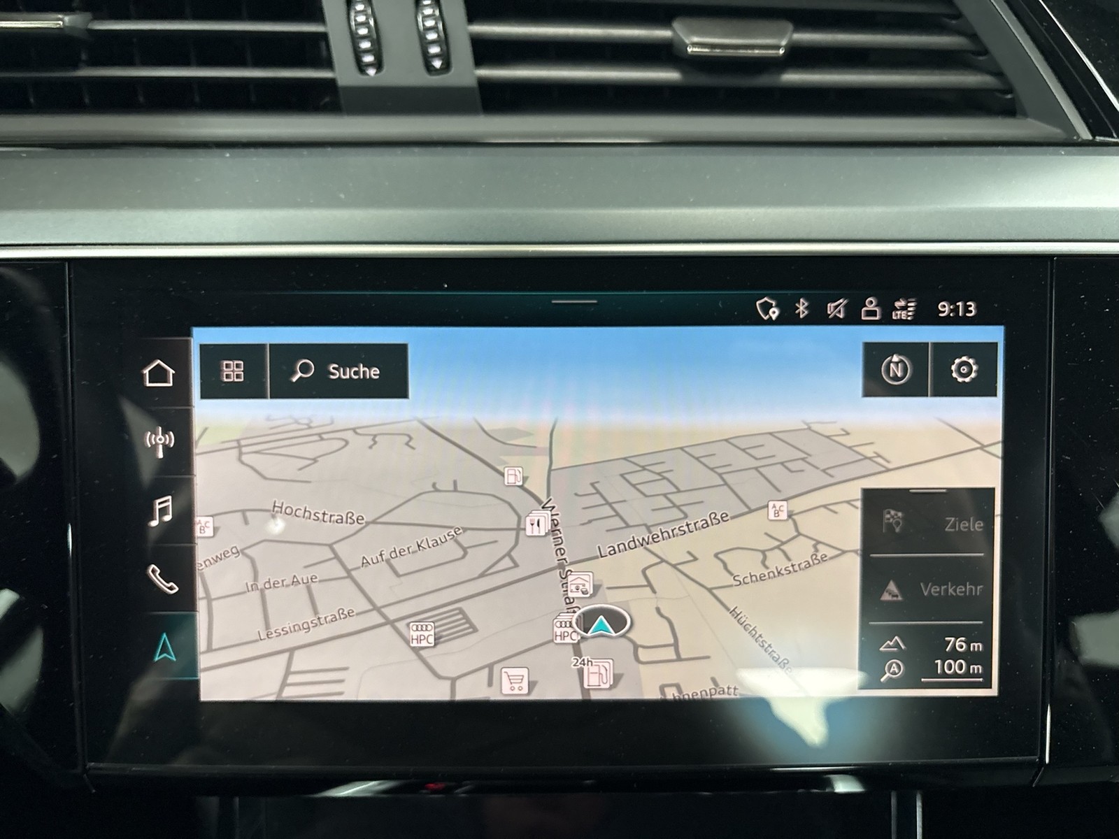 Audi e-tron Sportback 50 quattro CAM LM19 EKLAPPE NAVI+