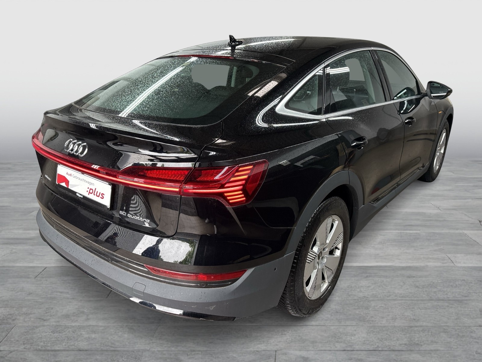 Audi e-tron Sportback 50 quattro CAM LM19 EKLAPPE NAVI+