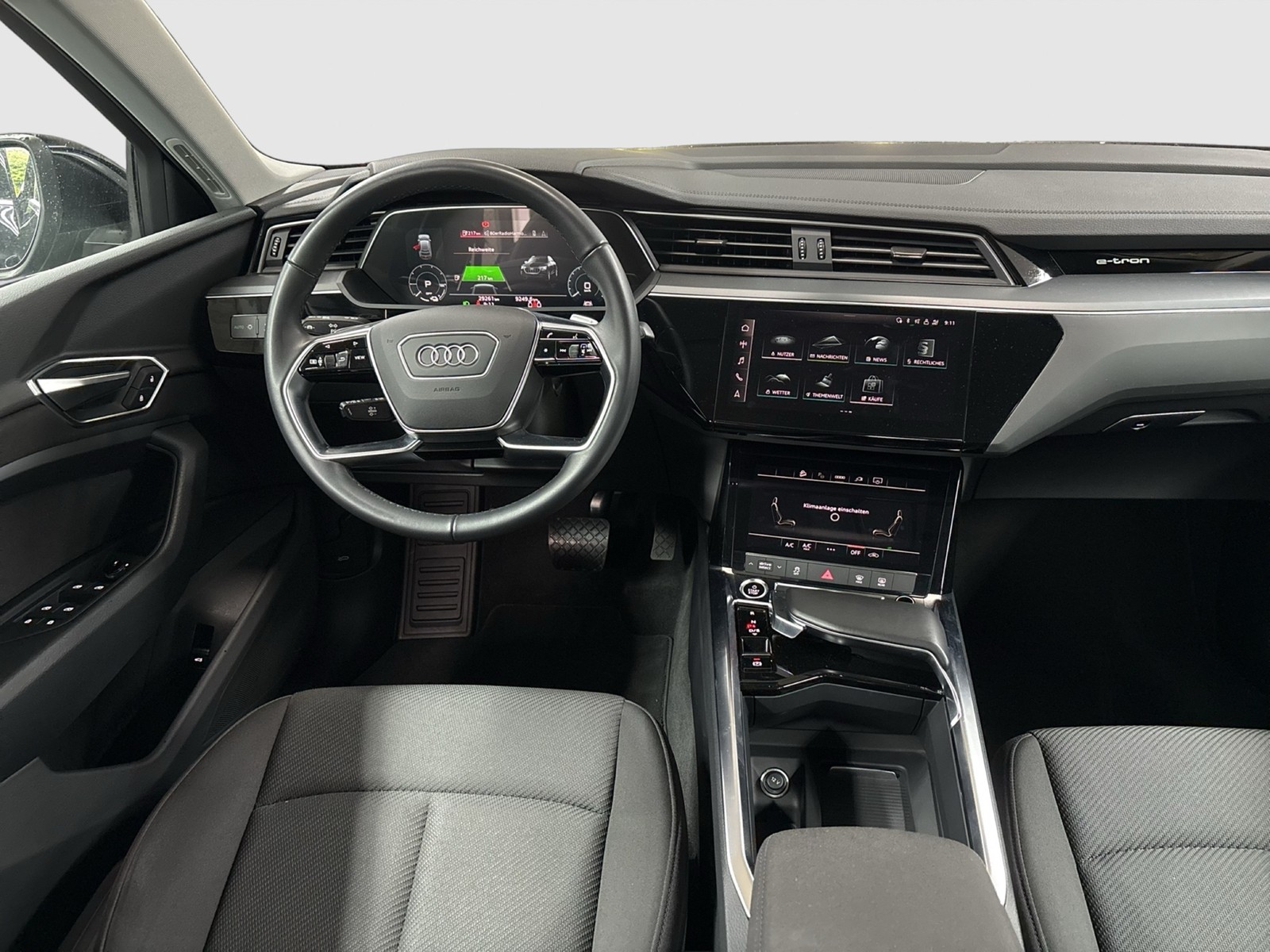Audi e-tron Sportback 50 quattro CAM LM19 EKLAPPE NAVI+