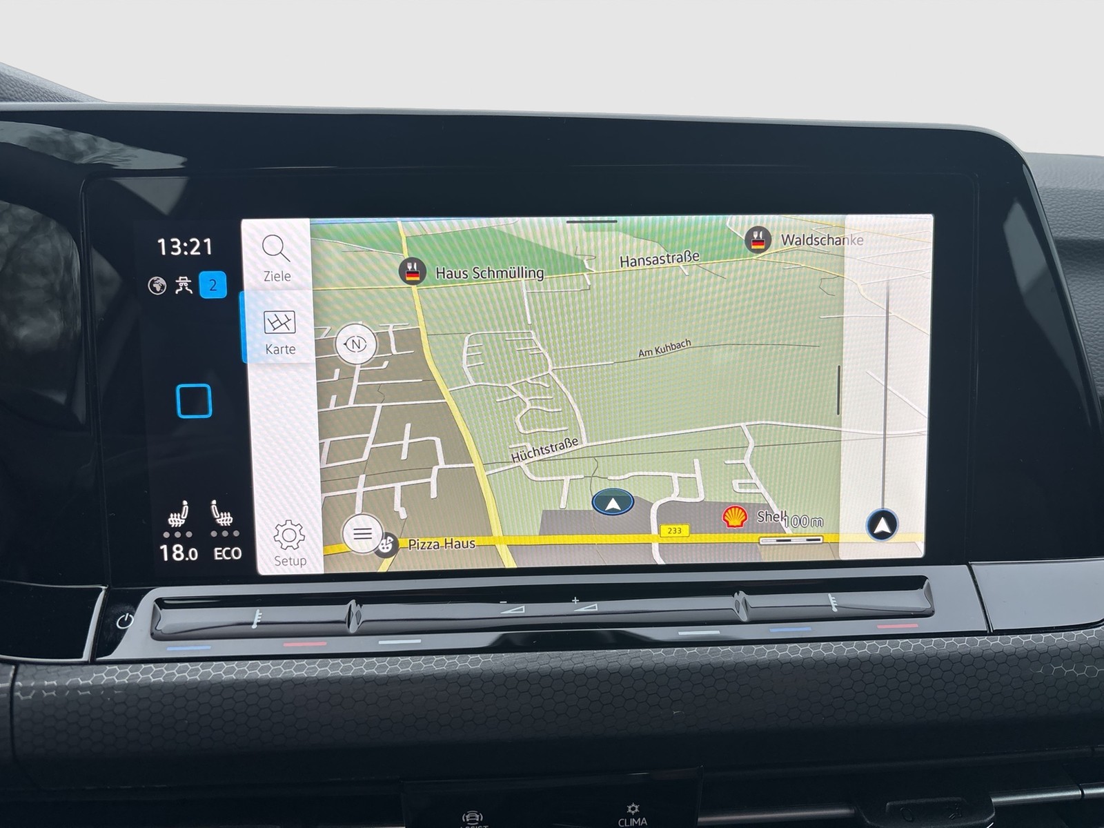 Volkswagen Golf VIII 1.4 HYBRID GTE ACC NAVI LM17 SITZHEIZ.