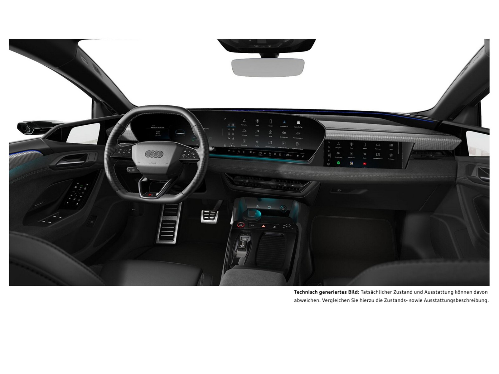 Audi S6 e-tron Avant quattro PANO B&O 360CAM ACC LM21