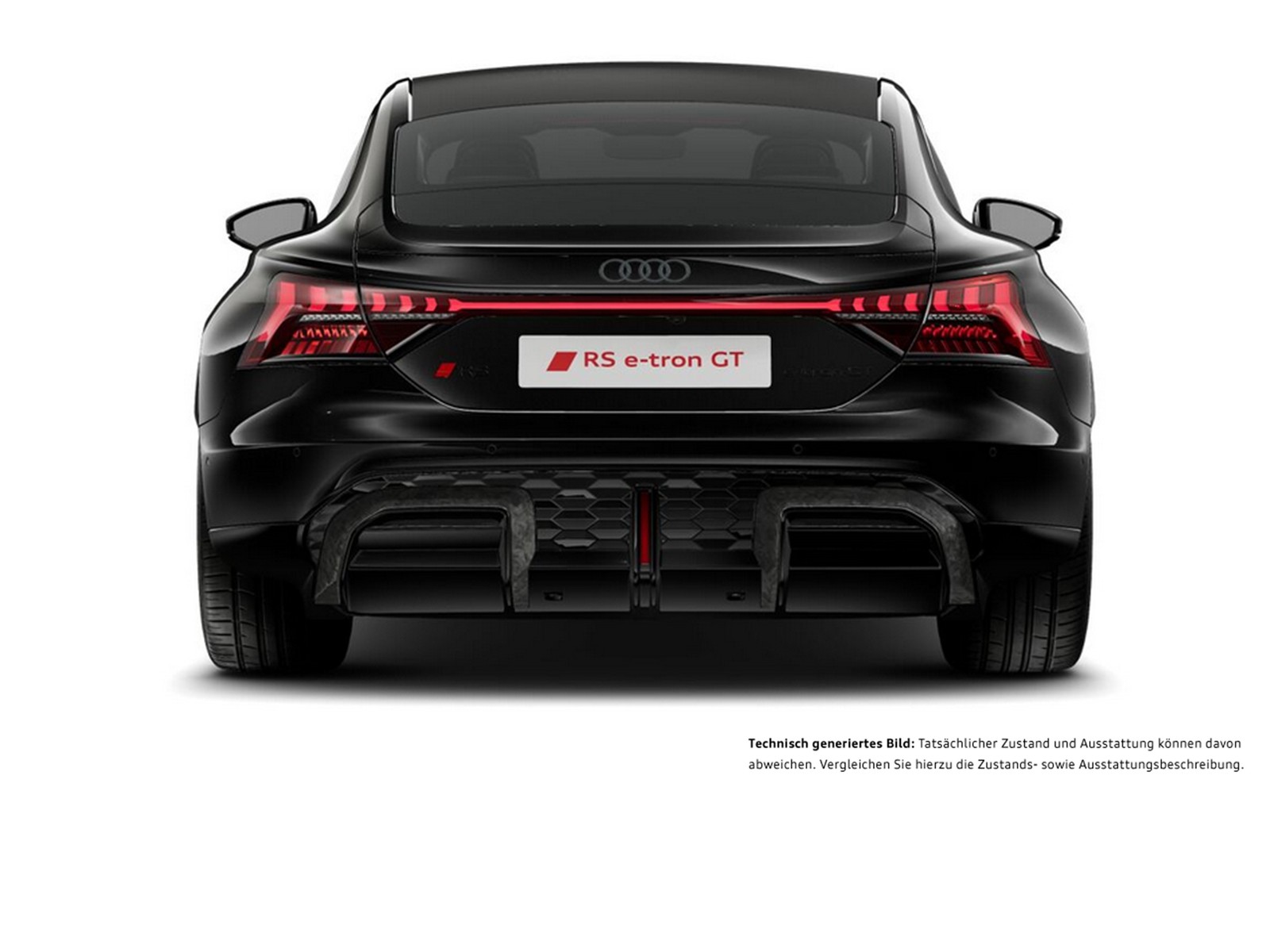 Audi RS e-tron GT performance quattro CARBONDACH B&O