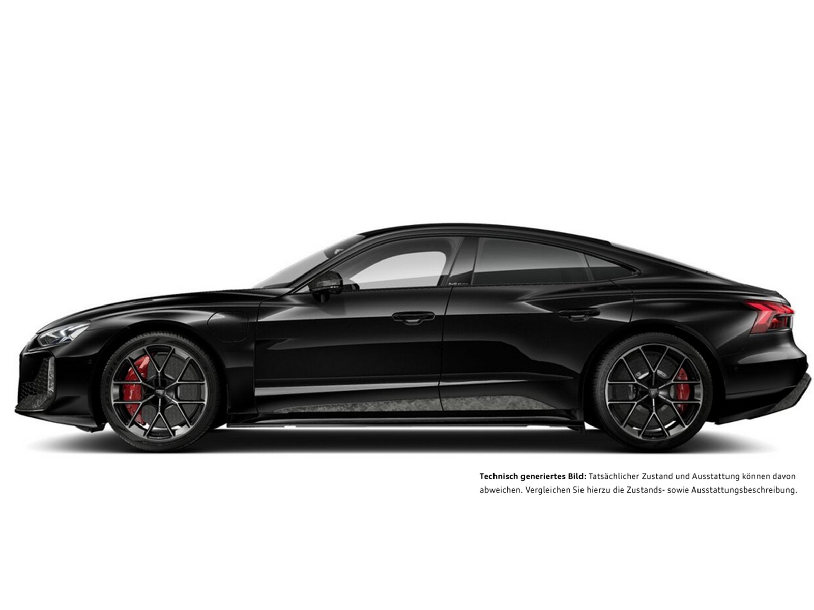 Audi RS e-tron GT performance quattro CARBONDACH B&O