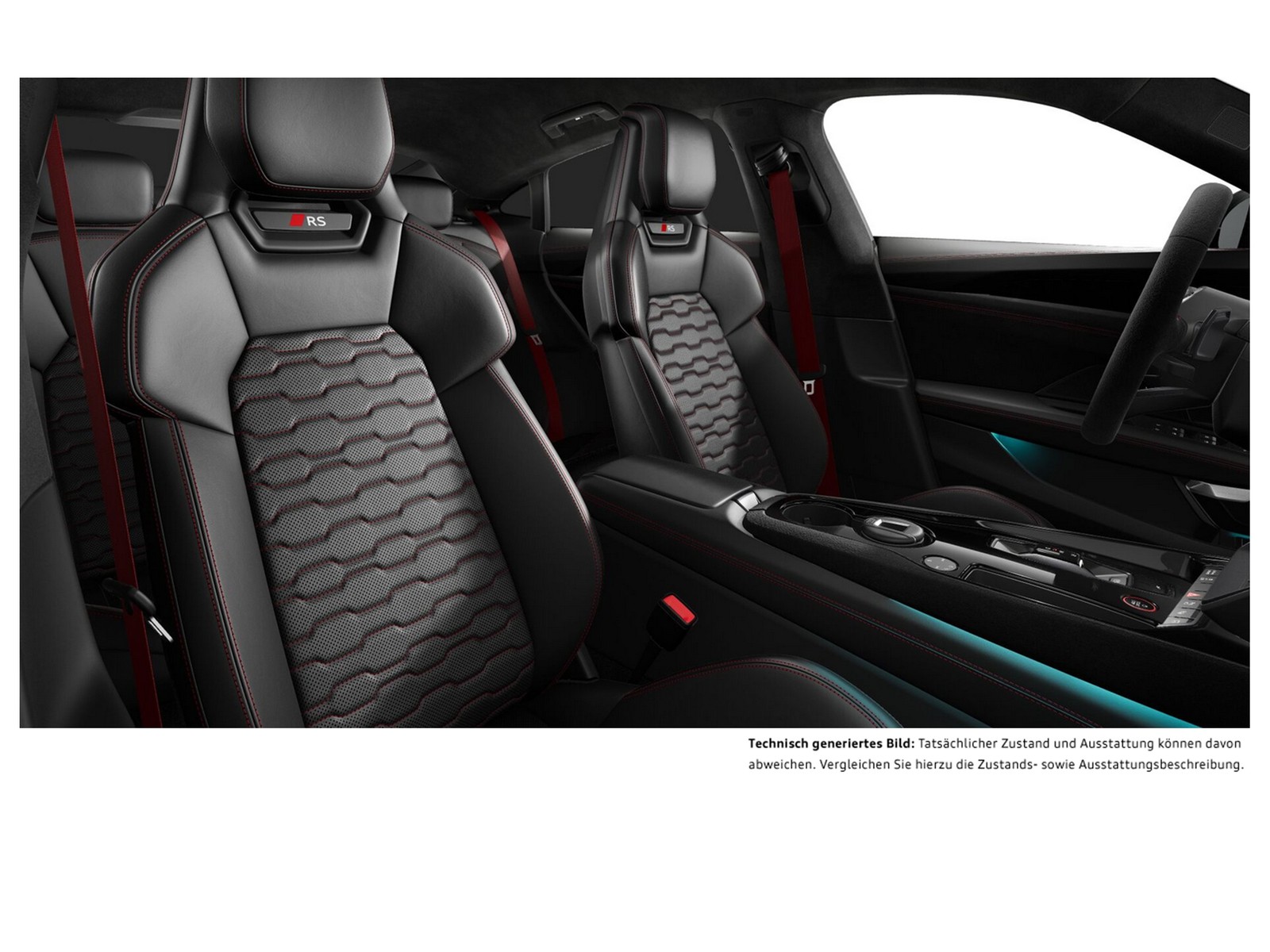 Audi RS e-tron GT performance quattro CARBONDACH B&O