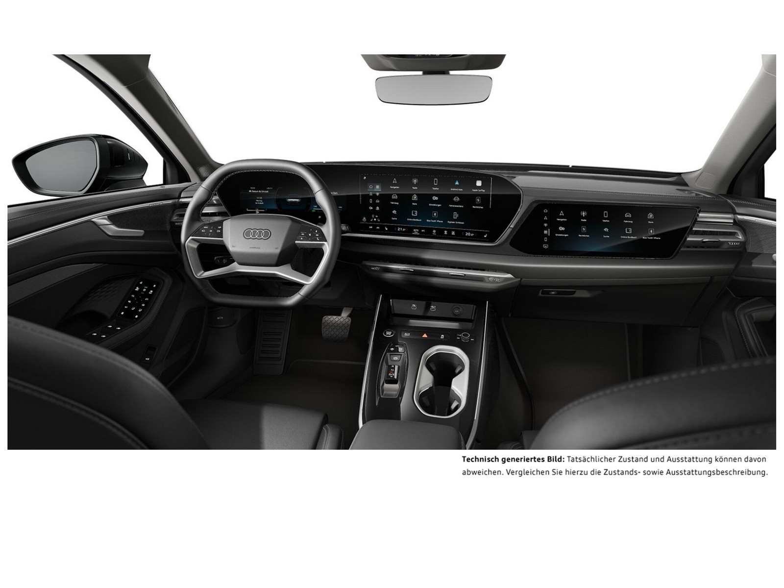 Audi A6 Avant quattro S LINE PANO B&O AHK 360CAM LM20